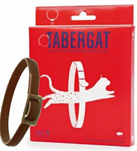 Tabergat Collar Gatos Antiparasitario 1 Unidad 1000 g