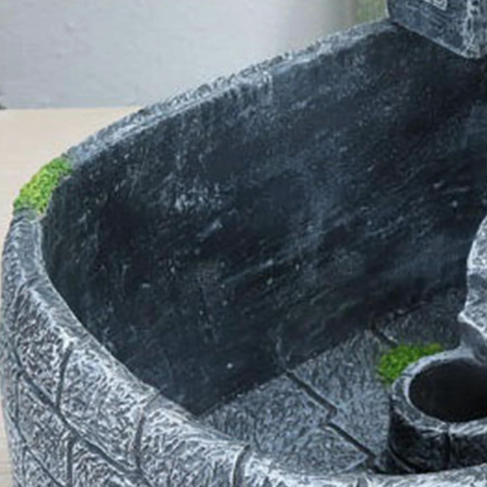 Hábitat del terrario Casa Turtle Villa con Tanque de alimentación Tortugas alienígenas trepadoras Terrario del Acuario