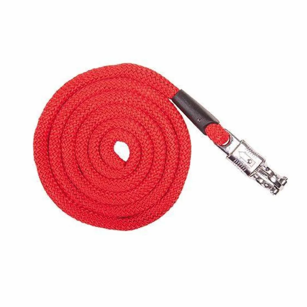 HKM Aachen Ramal con mosquetón de Seguridad Rojo 180 cm