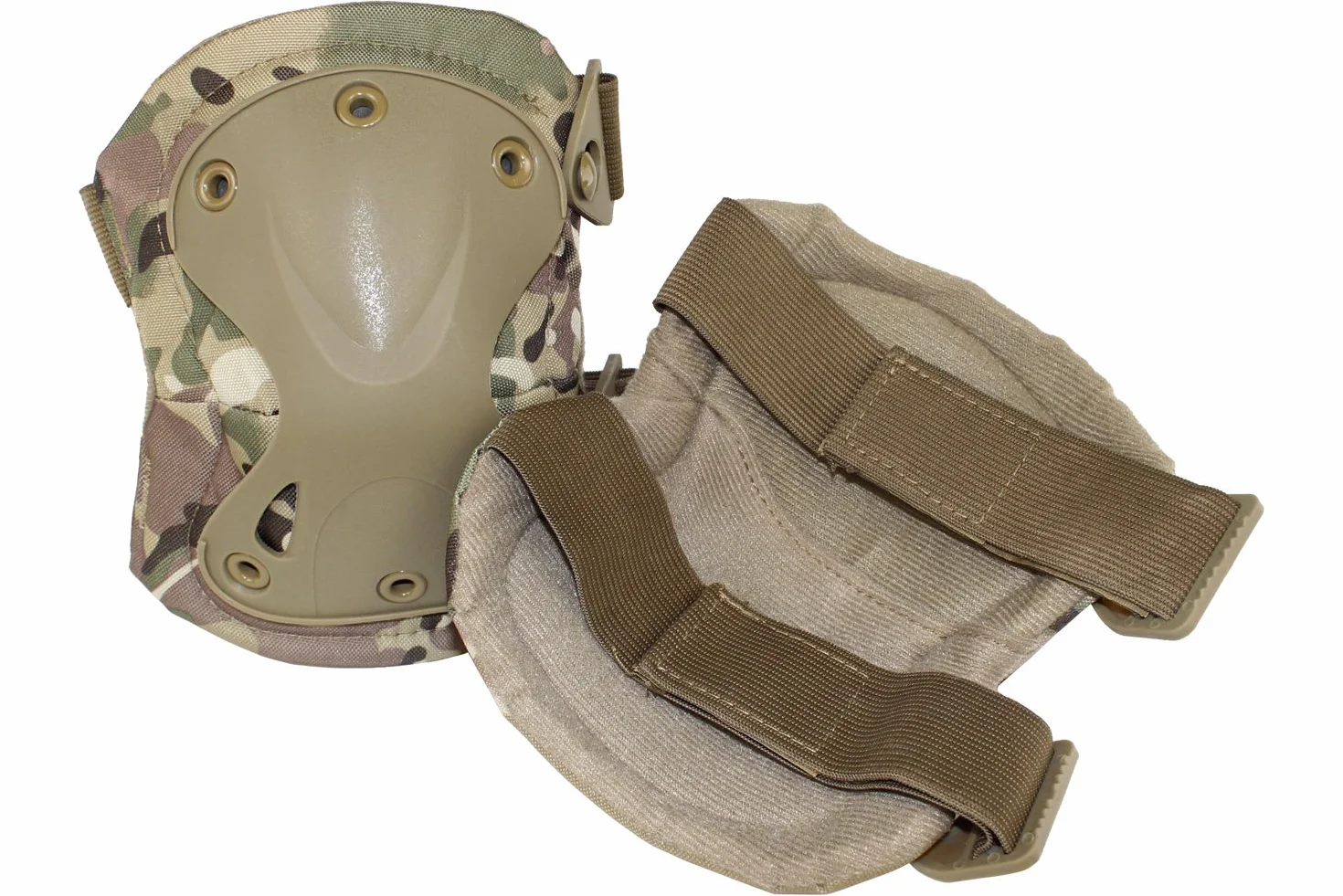 Tactical Sport Kneepad Elbow Set Outdoor Multi Color Safety Gear for Military Airsoft Hunting