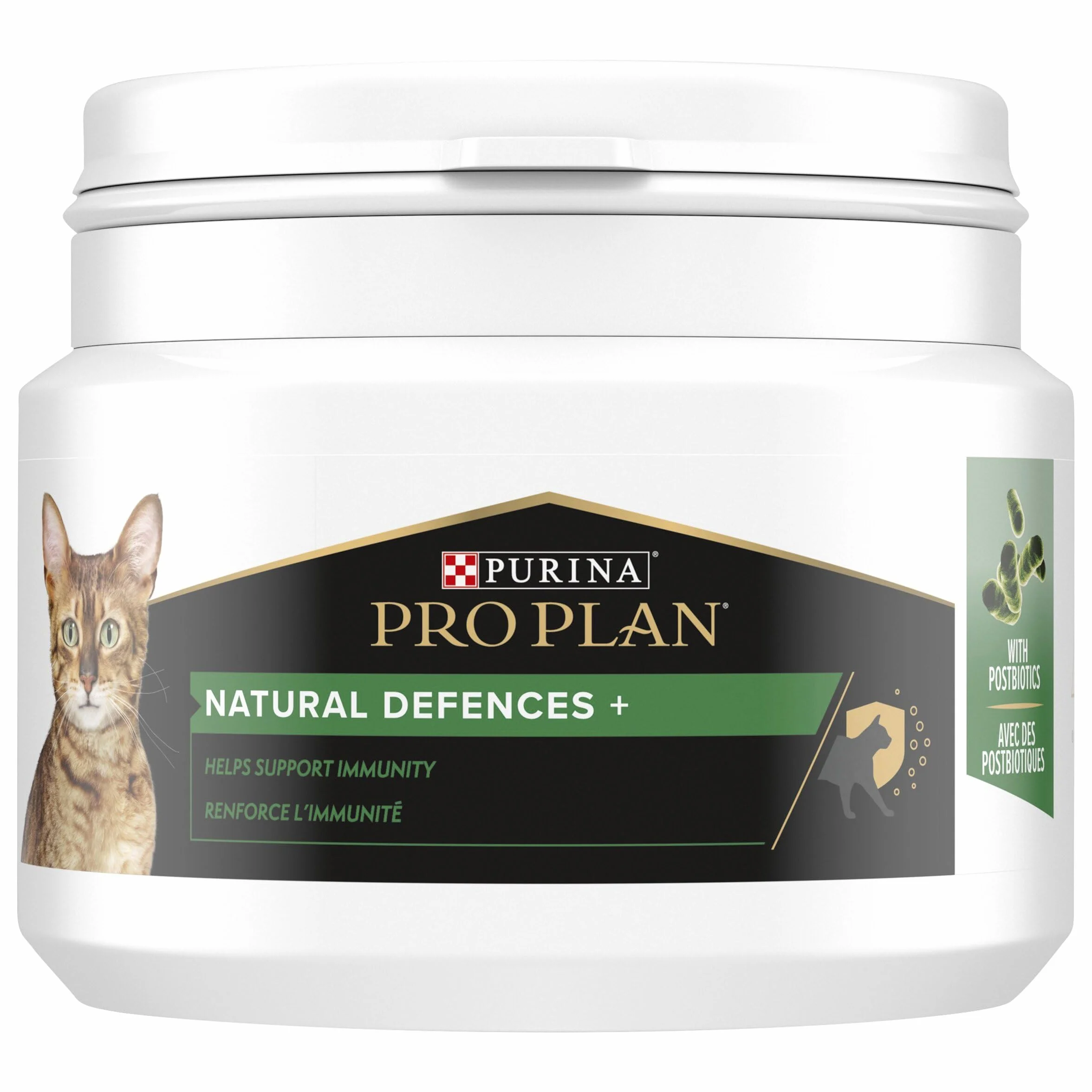 Purina Pro Plan Suplemento Gato Anticuerpos, sistema inmunológico, salud, probiótico, Defensas naturales 60g