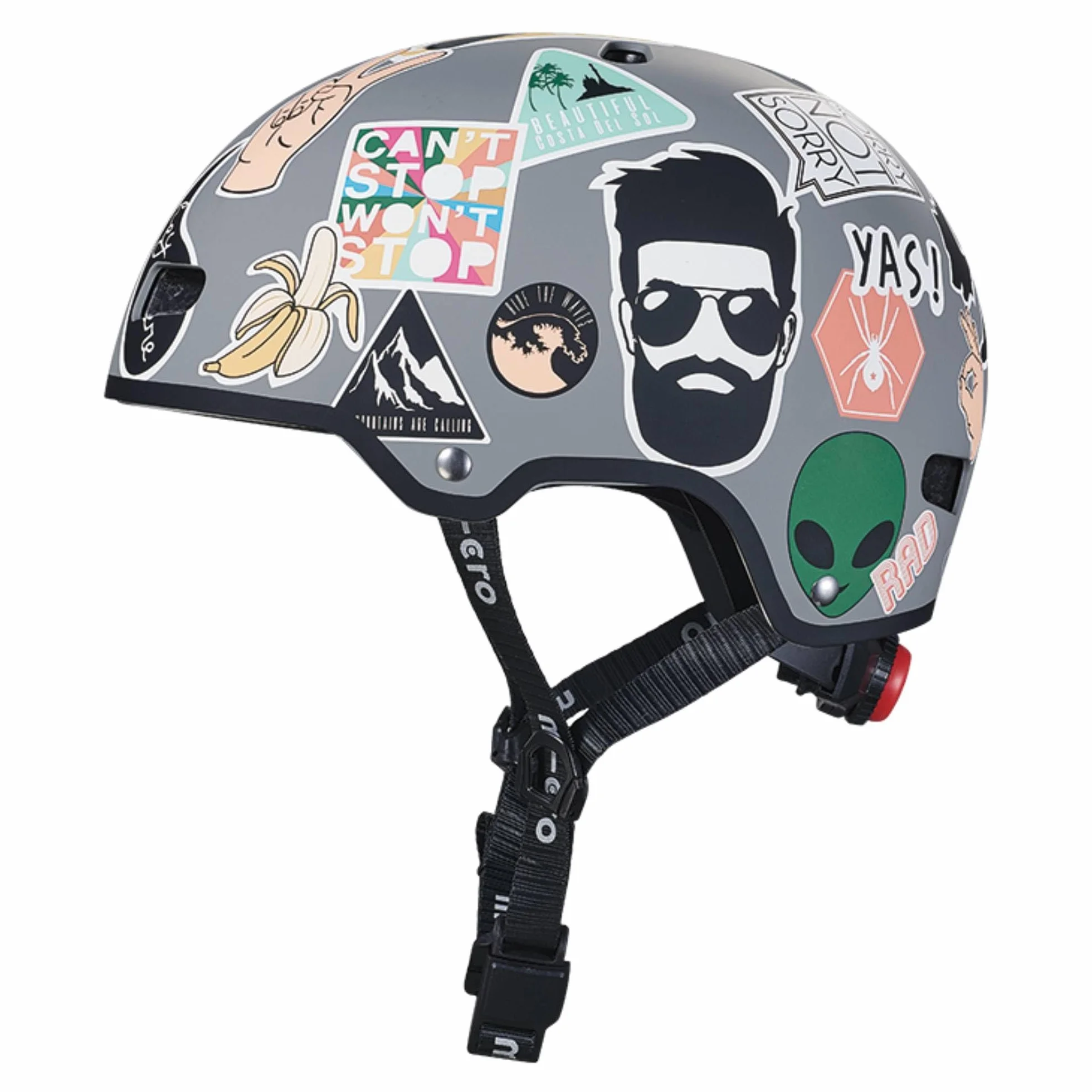 Casco Infantil Micro® con Luz Trasera y Cierre Magnético 250g