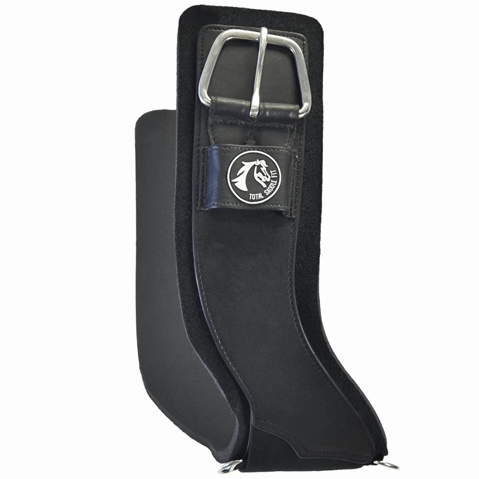 Total Saddle Fit - StretchTec - Cincha para hombro (neopreno), color negro
