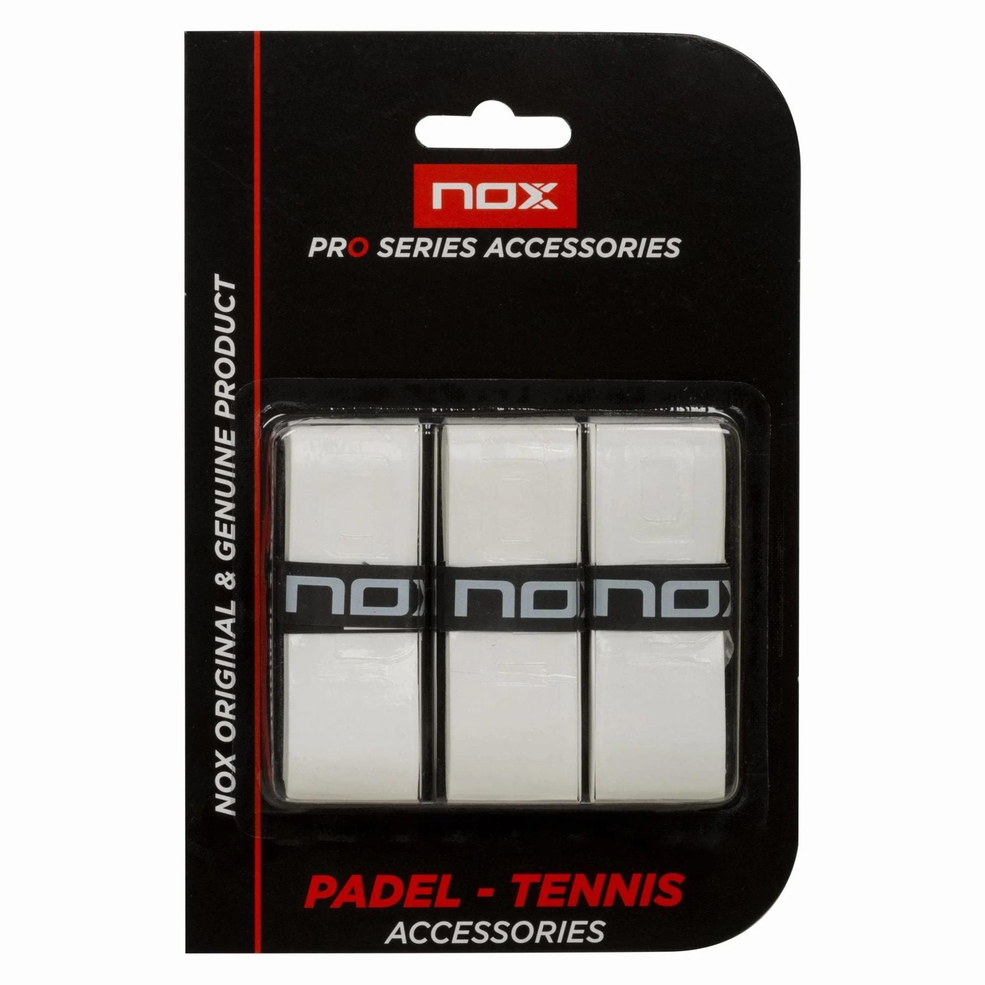 Overgrip Nox Pro Blanco Blister 3 Uds