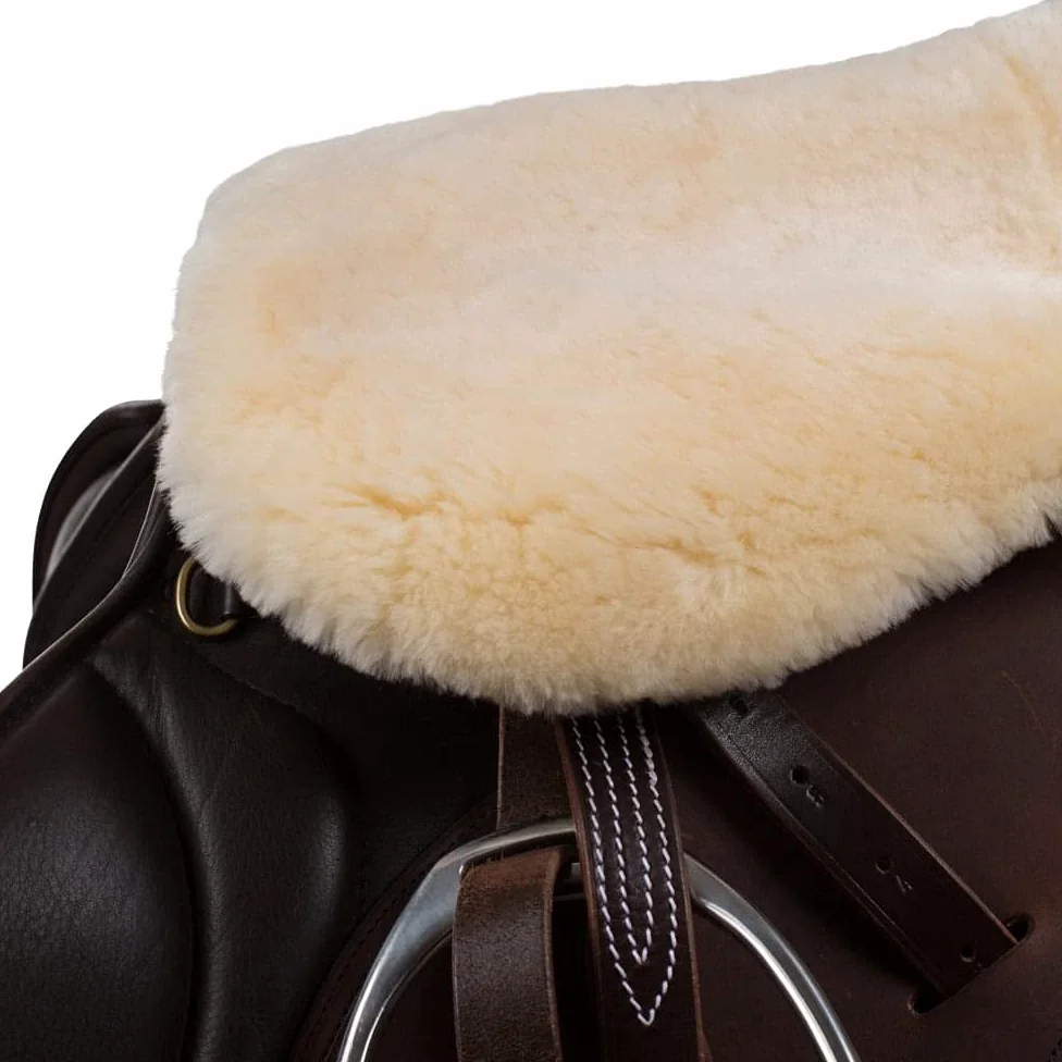 HORZE Harleigh Sheepskin Seat Warmer