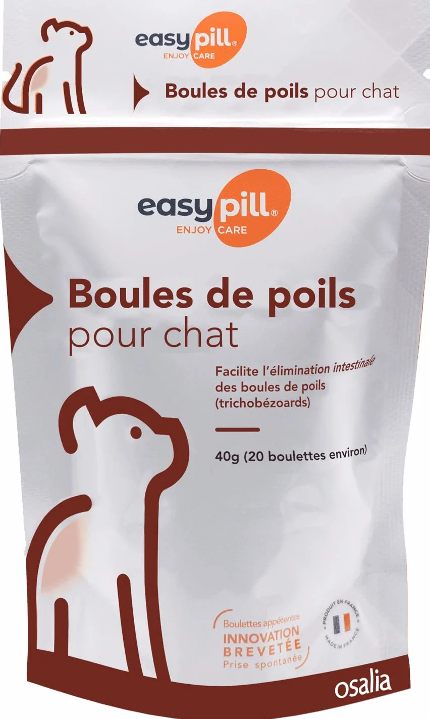 Easypill - Bolas de pelo de gato