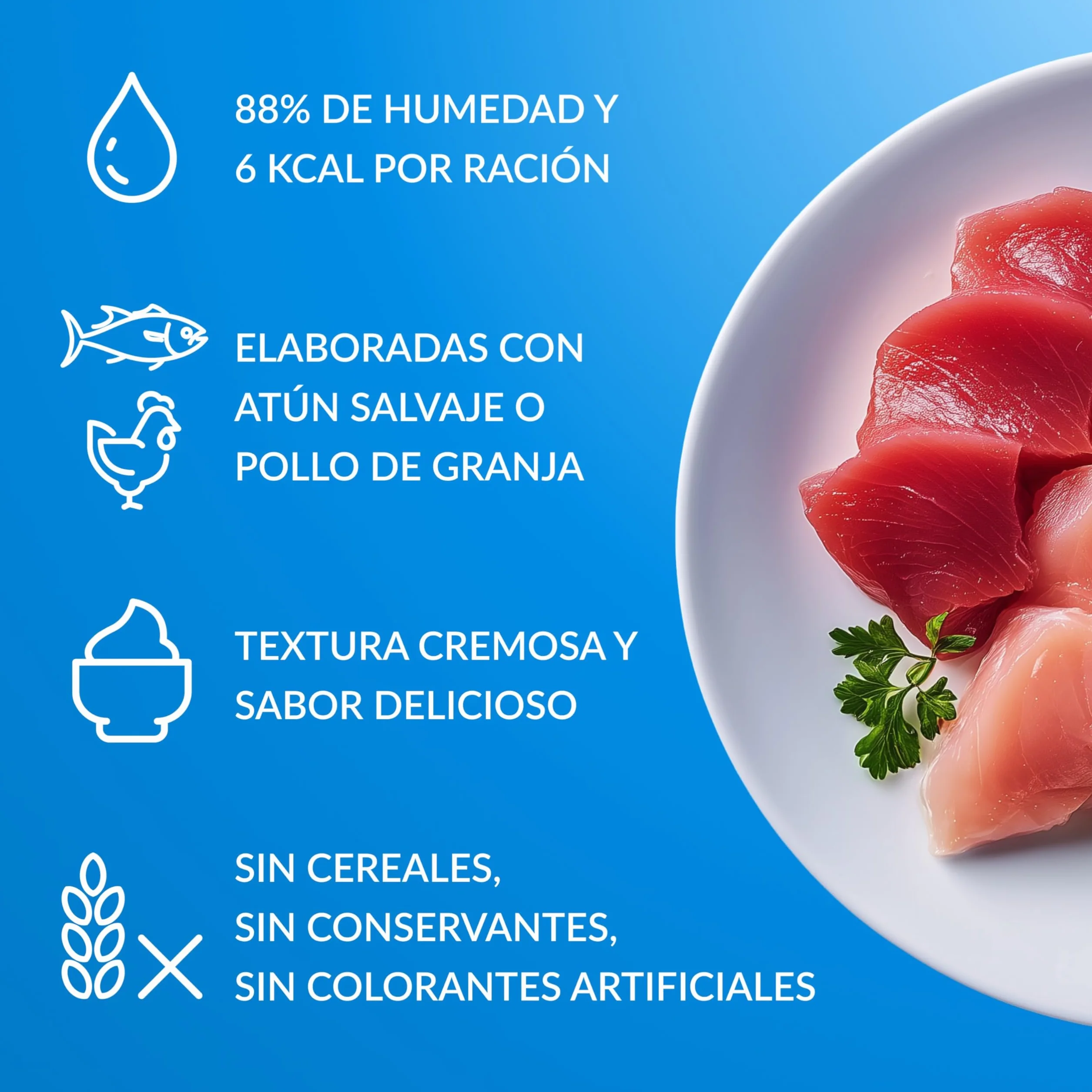 INABA Churu Gatos - 6 Recetas de Snacks Saludables a Base de Atún y Pollo - Deliciosos Premios con Textura Suave y Cremosa - Natural, Sin Cereales, Sin Colorantes - 1,68kg (120 Tubos x 14g)