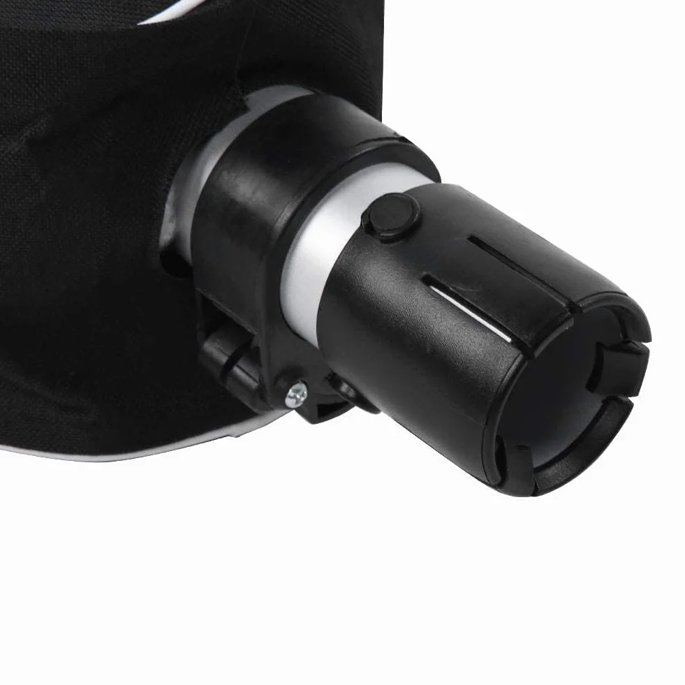 Tubo de Aluminio Telescópico Recoge Bolas de Golf 80 Bolas Soporte Colector