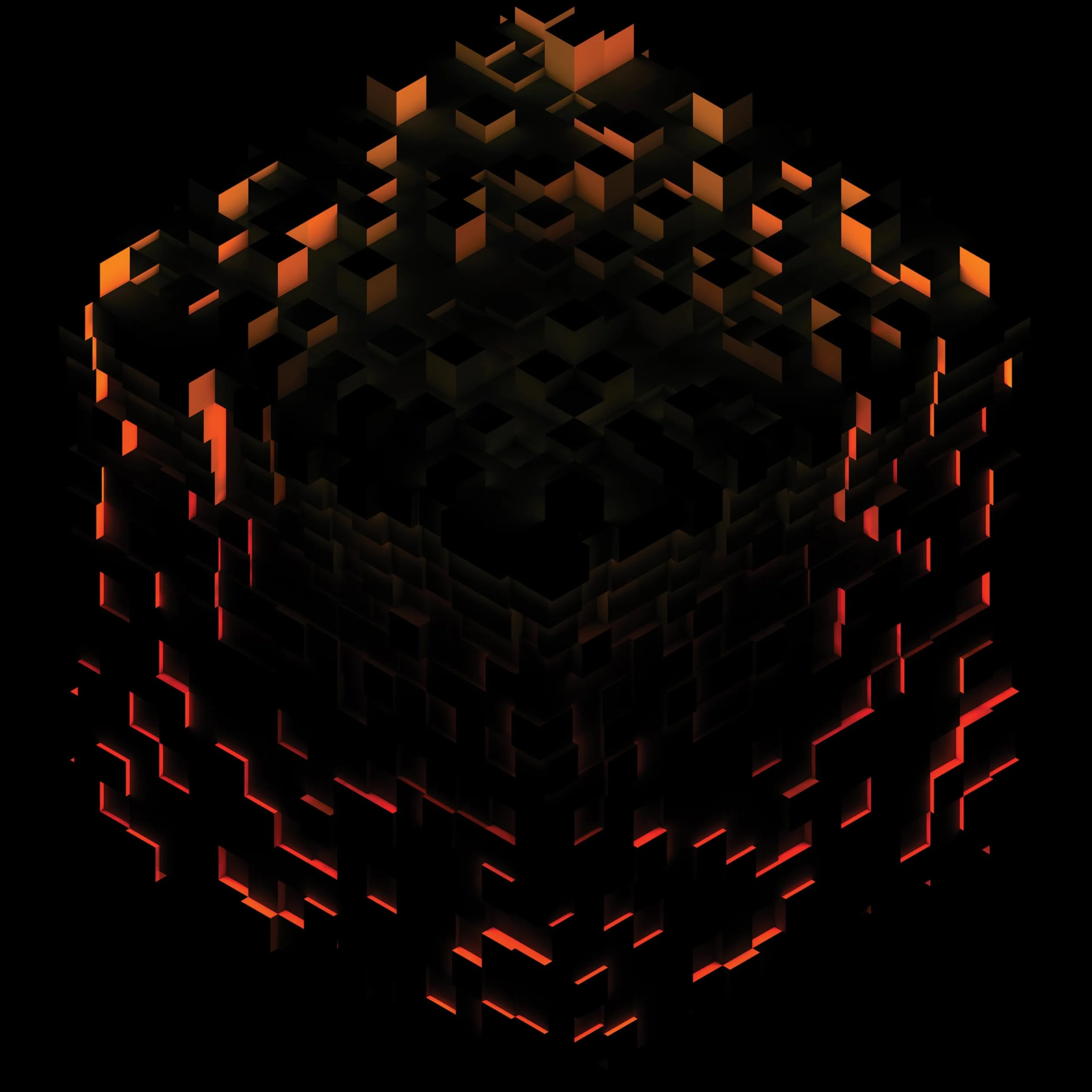 Minecraft Volume Beta ROJO