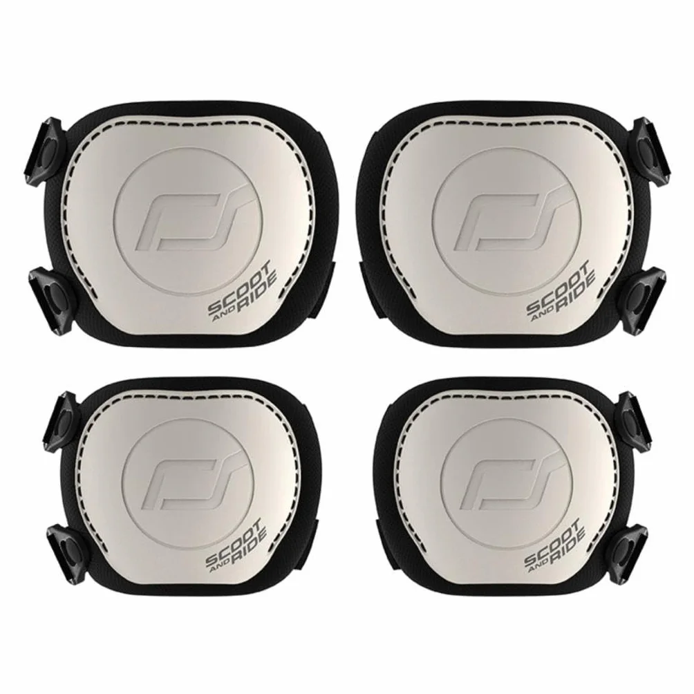 Scoot & Ride Protective Set XXS - Juego de protectores de codo y rodilleras para niños