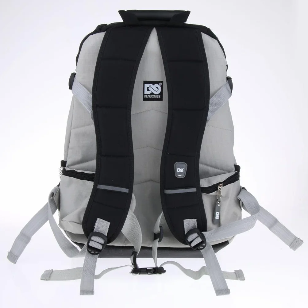 Mochila para Patines Bolsa Porta Patines en Línea con Asa de Poliéster Resistente