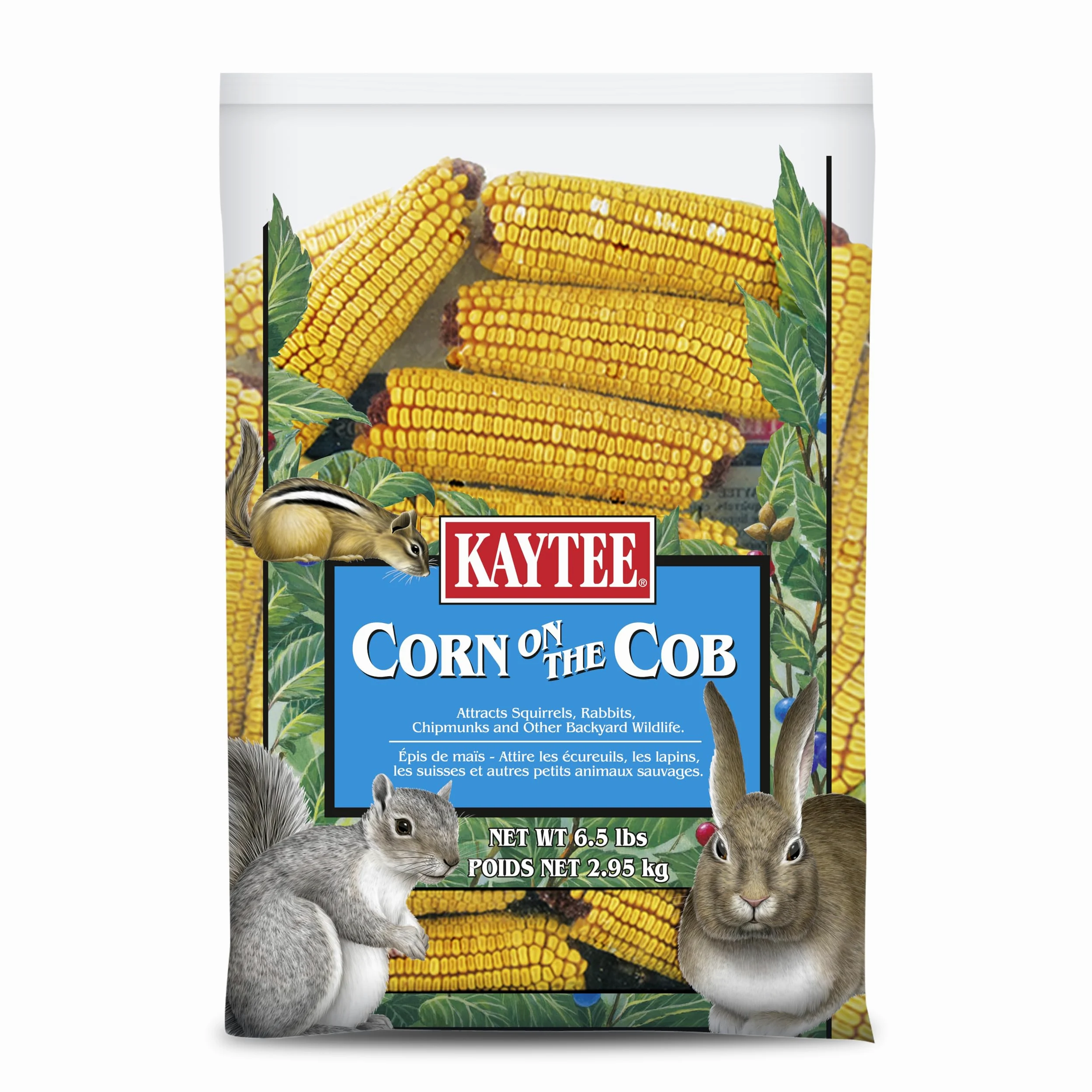 Kaytee maíz en el Cob, 6.5 libras