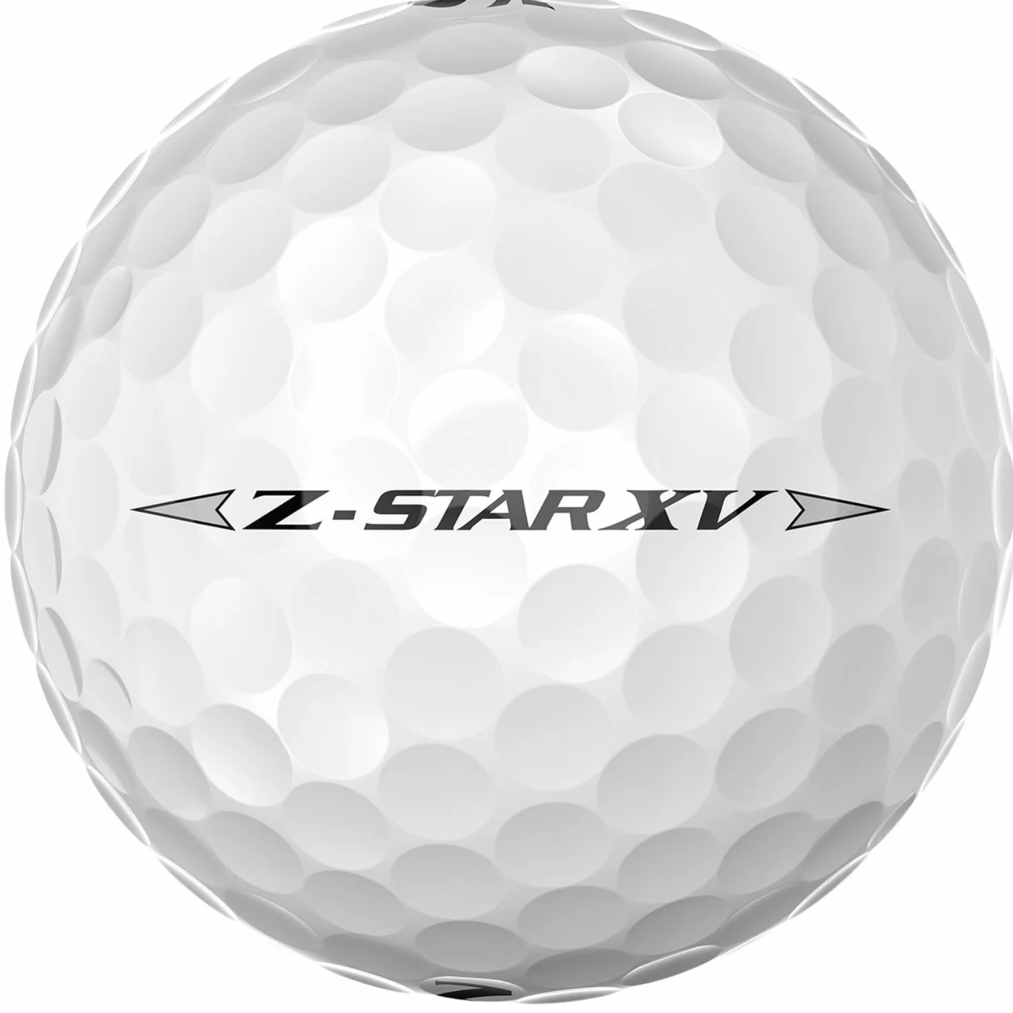 Srixon Z-Star XV Bola de Golf Ultra Performante Distancia Máxima Spin Optimizado FastLayer DG Core 2.0 Spin Skin+ Blanco Amarillo