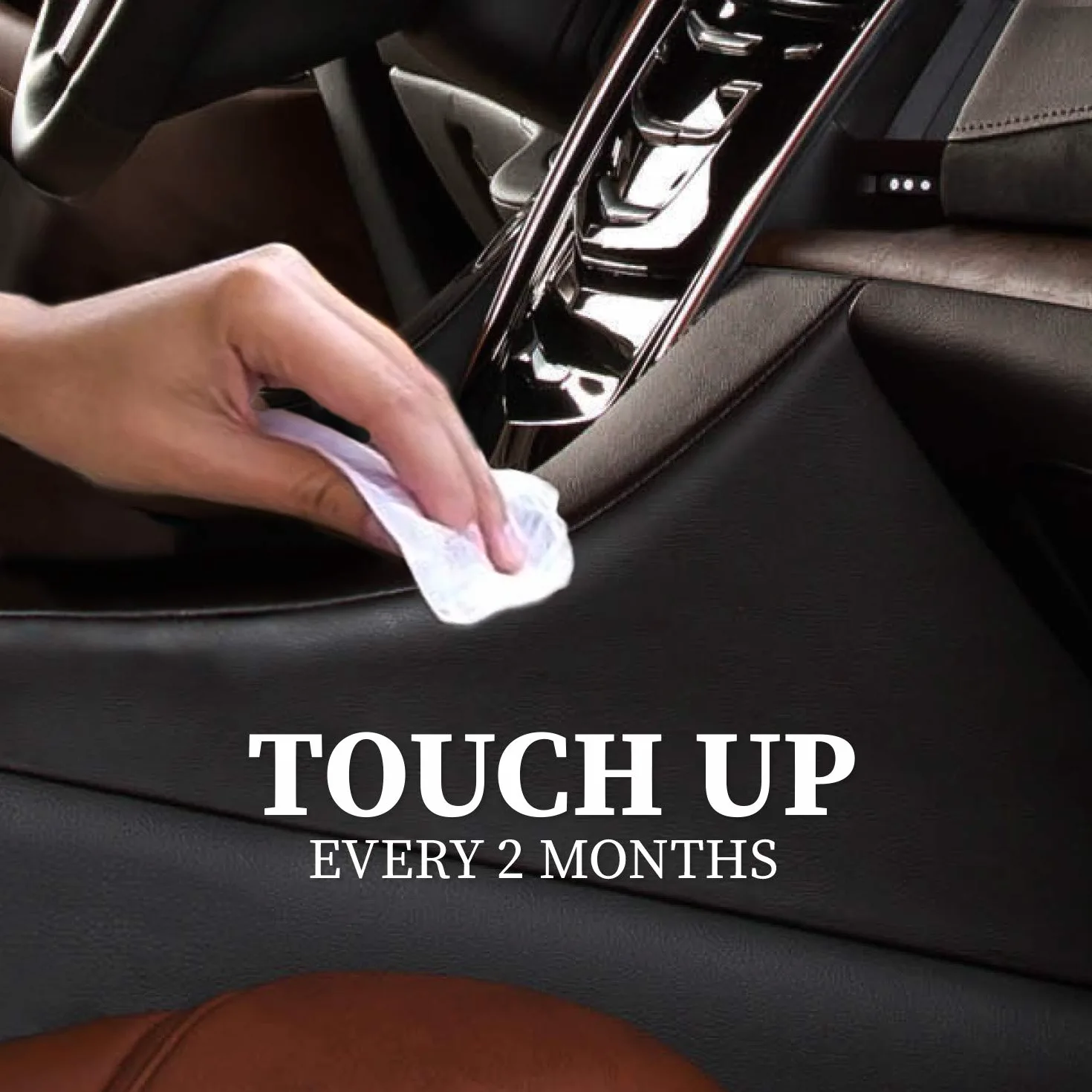 Lexol All Leather Quick Care - Fórmula todo en uno, el mejor limpiador y acondicionador de piel, para uso en aparatos de cuero, interiores de coche, zapatos, bolsas, toallitas de hojas de 28 cuentas,