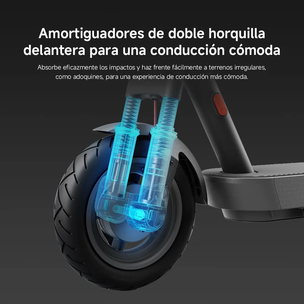 Xiaomi Scooter 5 Series ES Patinete Eléctrico Potencia Máxima 1000W Autonomía 20KM Ruedas 8,5" DGT