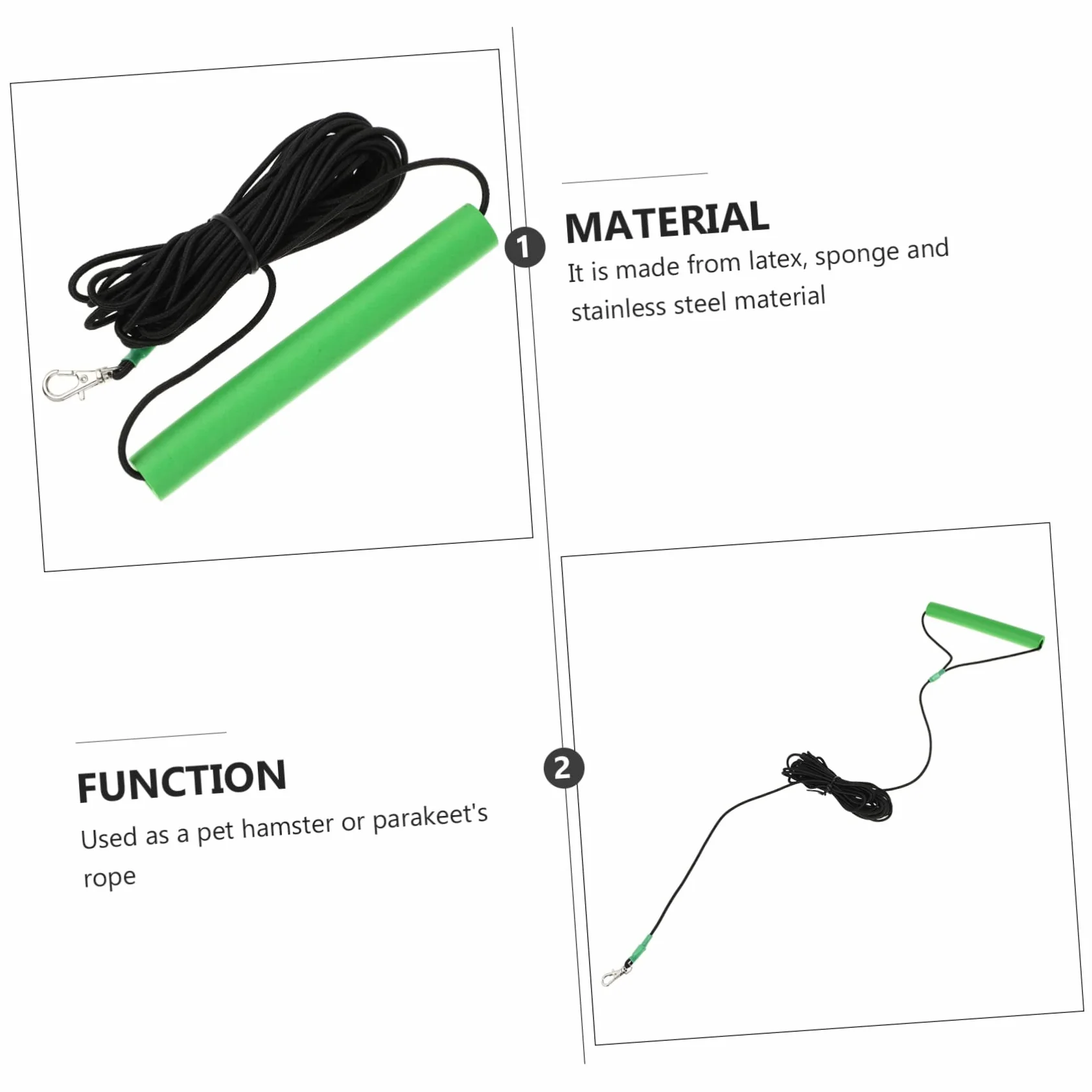 Hohopeti 2piezas Arnés De para Pájaros Cuerda De Entrenamiento De para Aves para Paseos Periquitos Cacatúas y Hámsters