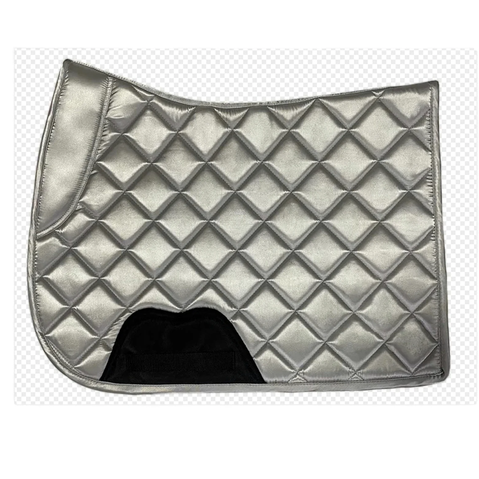 Mantilla para Caballo Almohadillas de satén for Silla de Montar, Equipo Ecuestre, Doma, Caballo de Salto, Almohadilla for Silla de Montar, Equipo de equitación Ecuestre