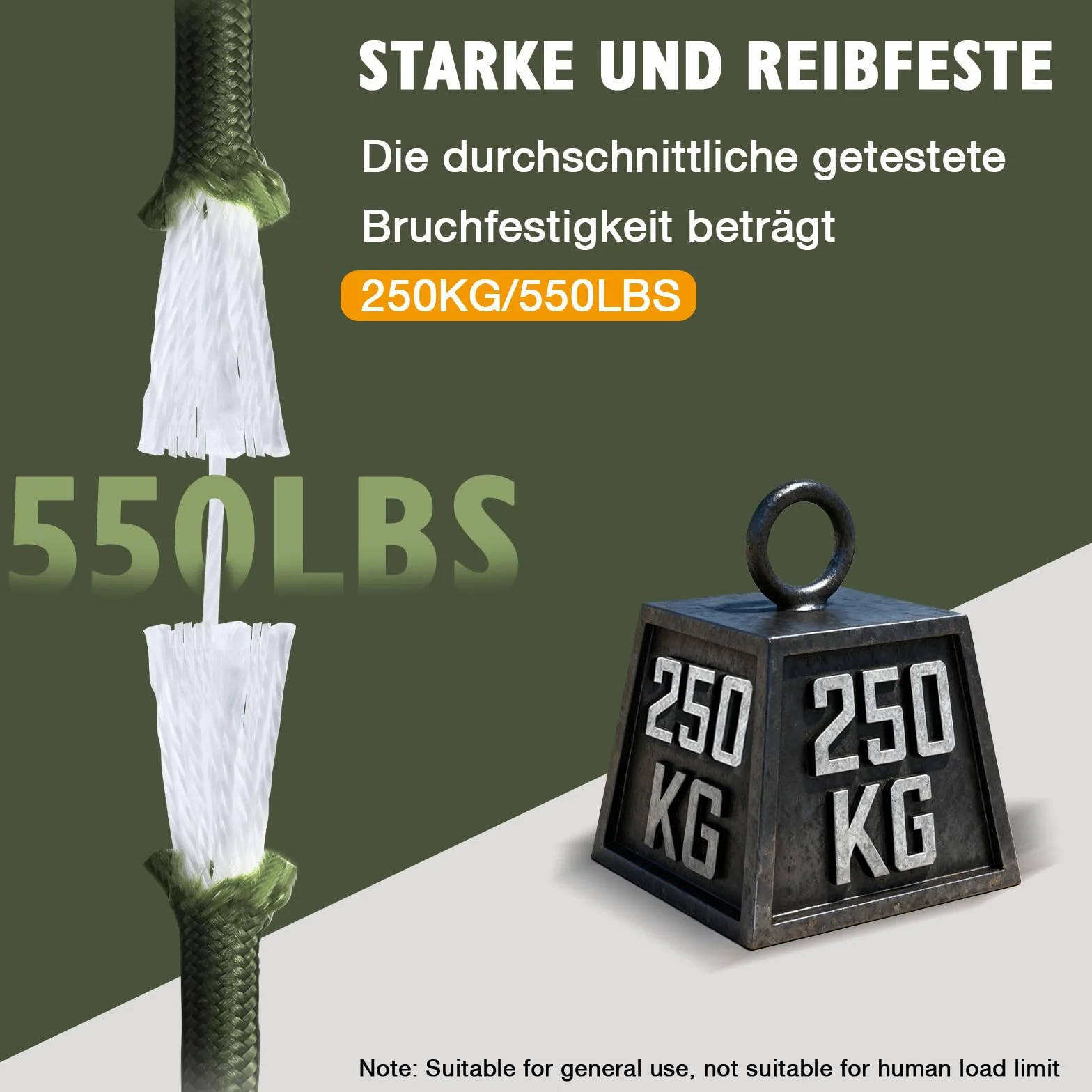 Cuerda Paracord 4mm 30M Bobina de Nylon para Bricolaje, Manualidades, Camping, Verde Militar