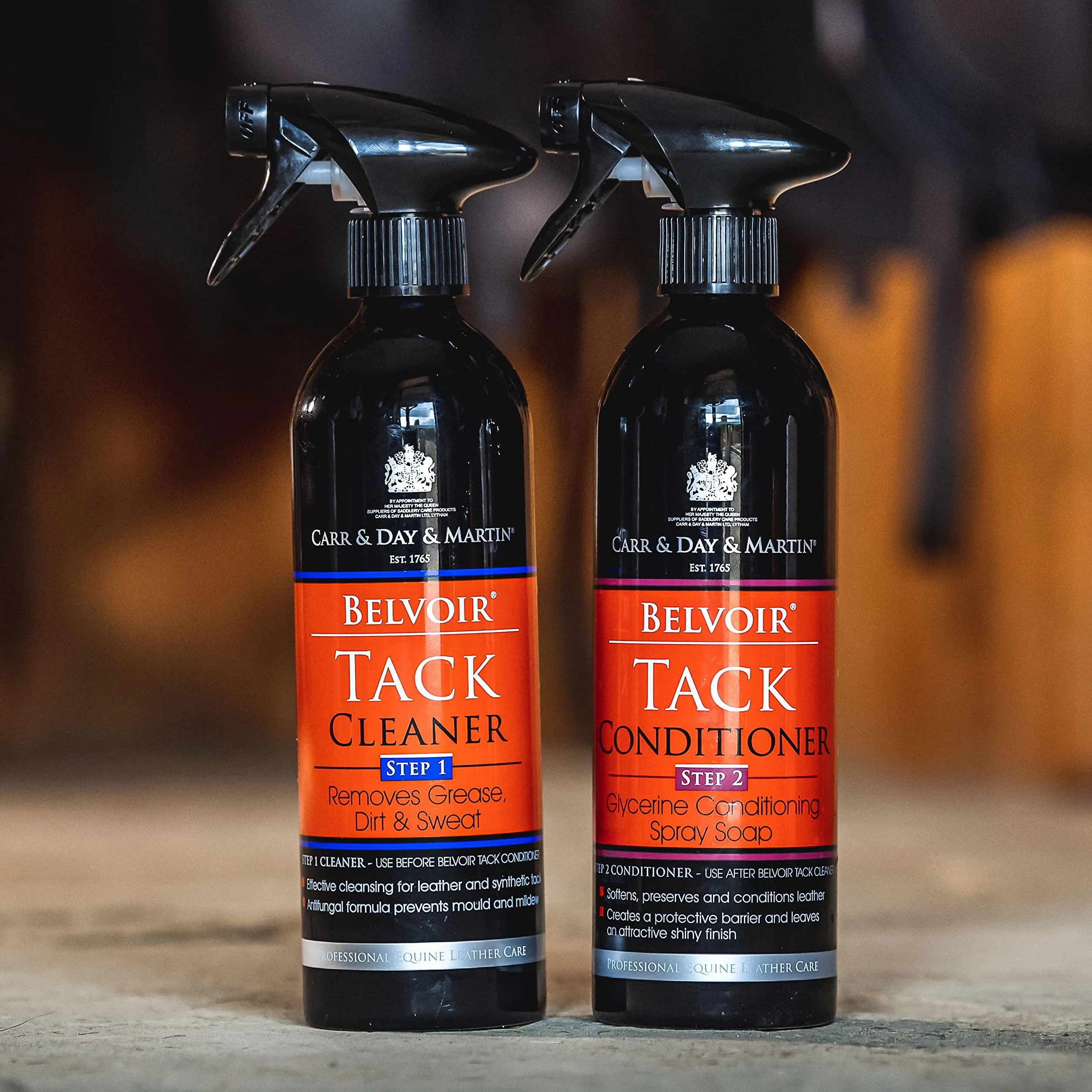 Carr & Day & Martin Belvoir Tack Cleaner, 500 ml