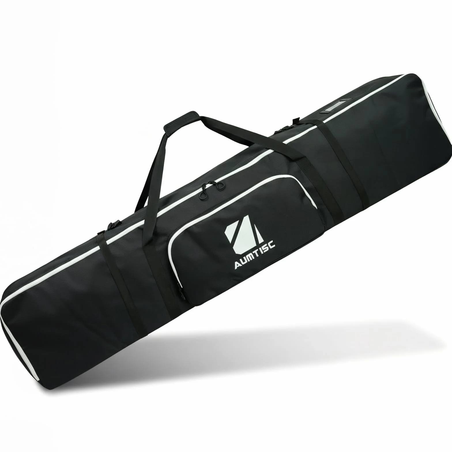 AUMTISC Bolsa de viaje para snowboard impermeable 155 cm azul