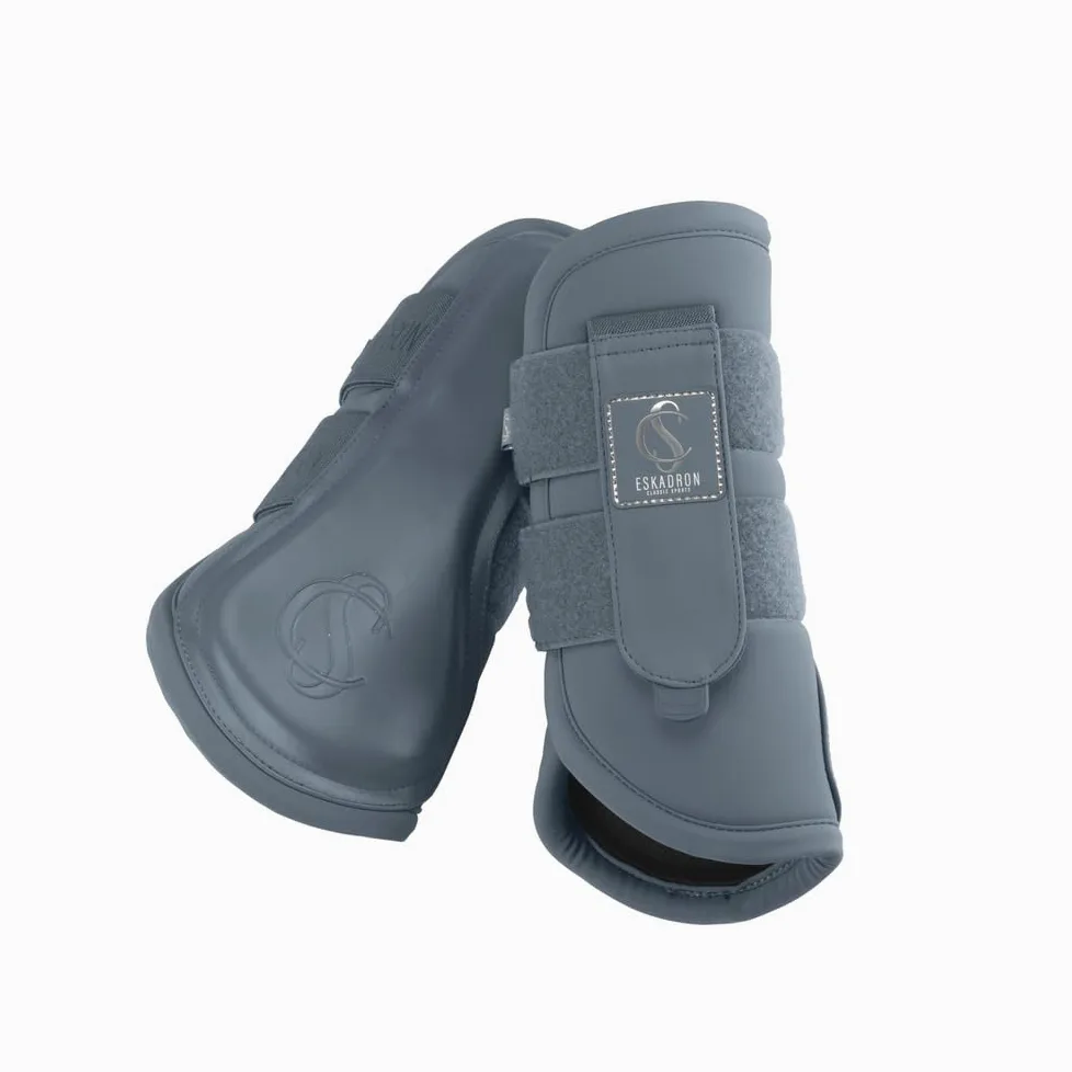 Eskadron Polainas Softshell Steel Blue Classic Sports 25 F/S