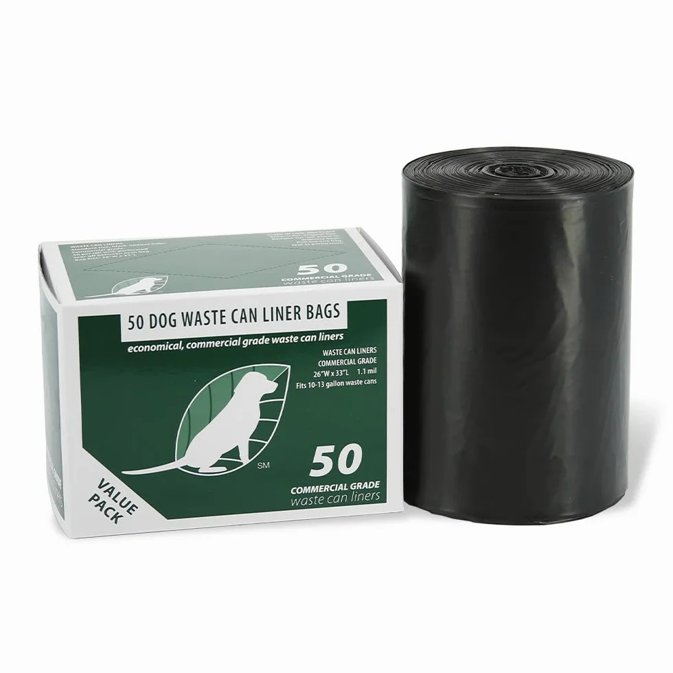 ZW USA Inc Perro de desecho Pueden Liners - D002-50
