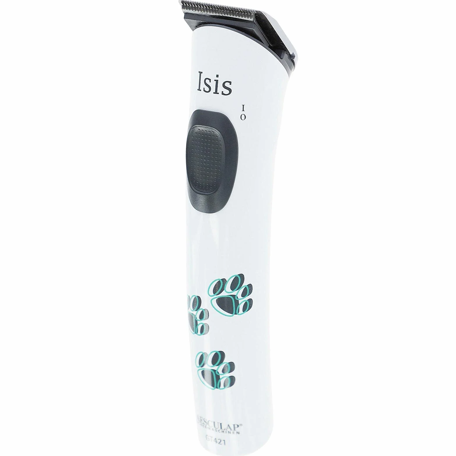 Kerbl Cizalla Inalámbrica - Aesculap Isis GT421 - Trimmer Unisex-Adultos - Negro - Hombres y Mujeres