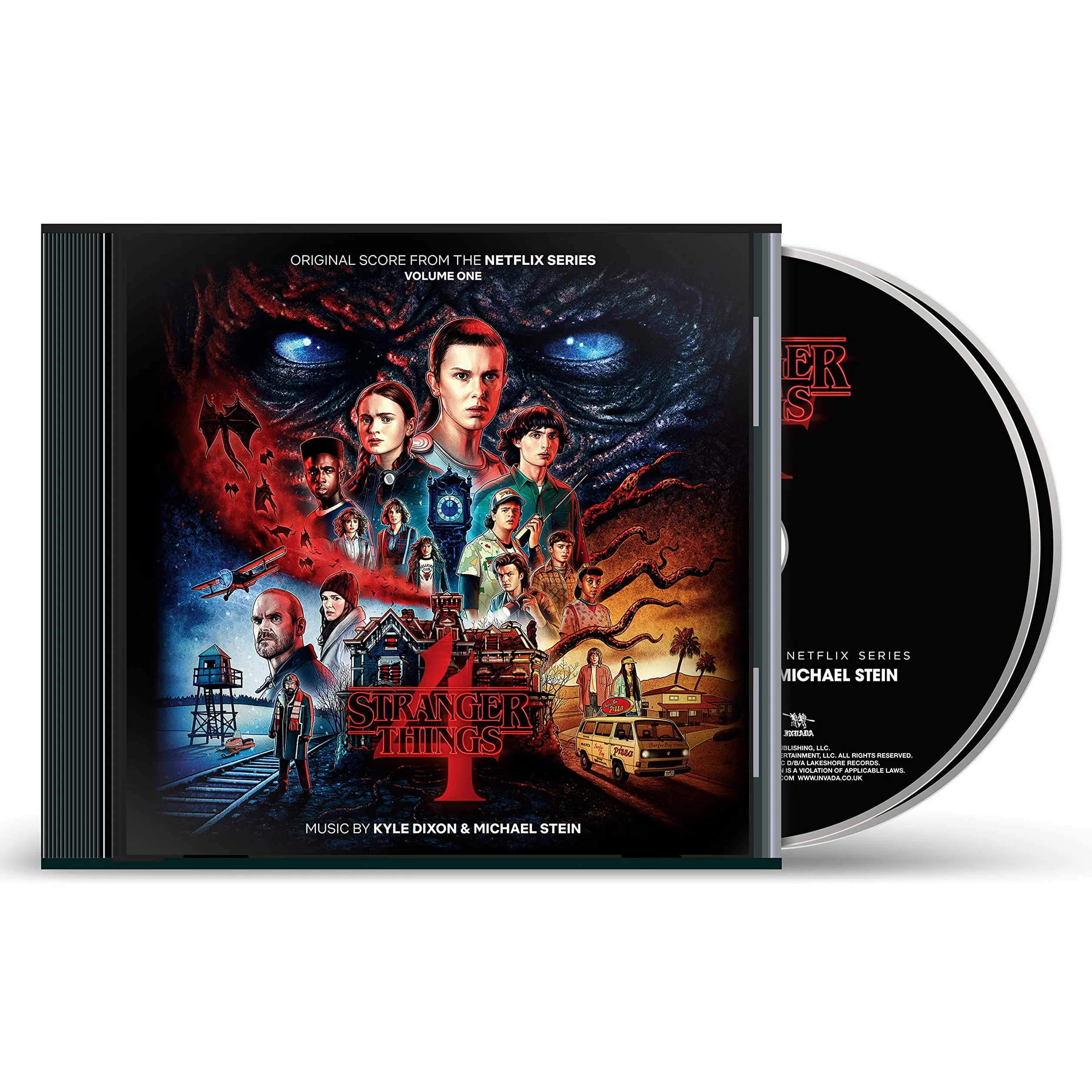 Stranger Things 4: Vol.1 (Original Score)