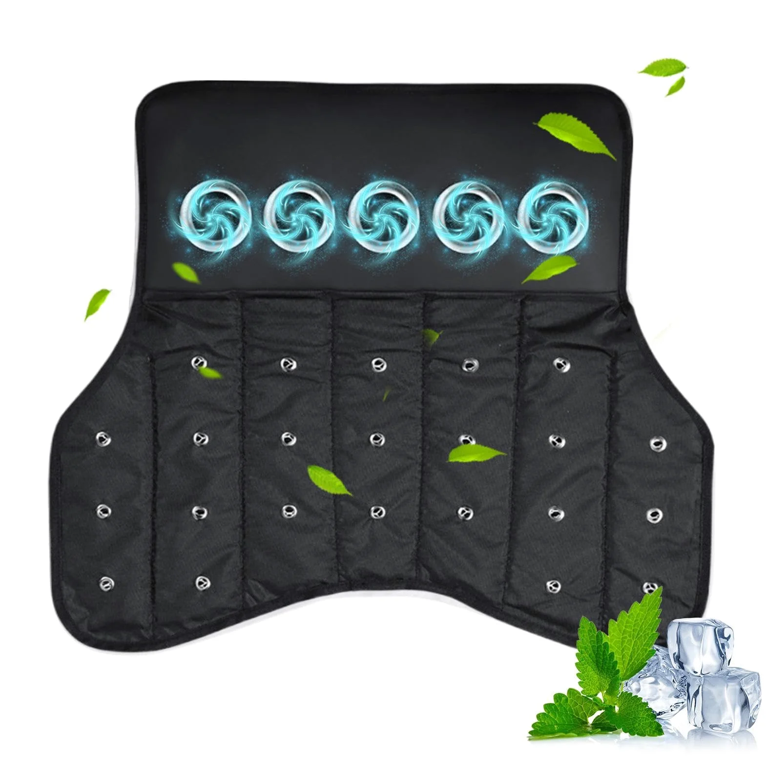 Accesorios para Carrito de Perro Almohadilla Impermeable Lavable | Almohadilla Carrito Manta Refrescante para Gatos Para Interior Exterior Hogar Viaje Mascotas Y Cachorros Pequeñas Medianas