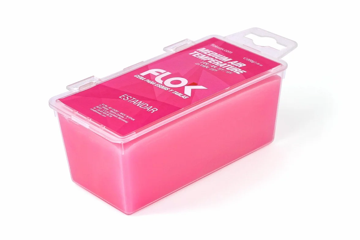 Cera de Esqui y Snowboard temperaturas intermedias 200gr