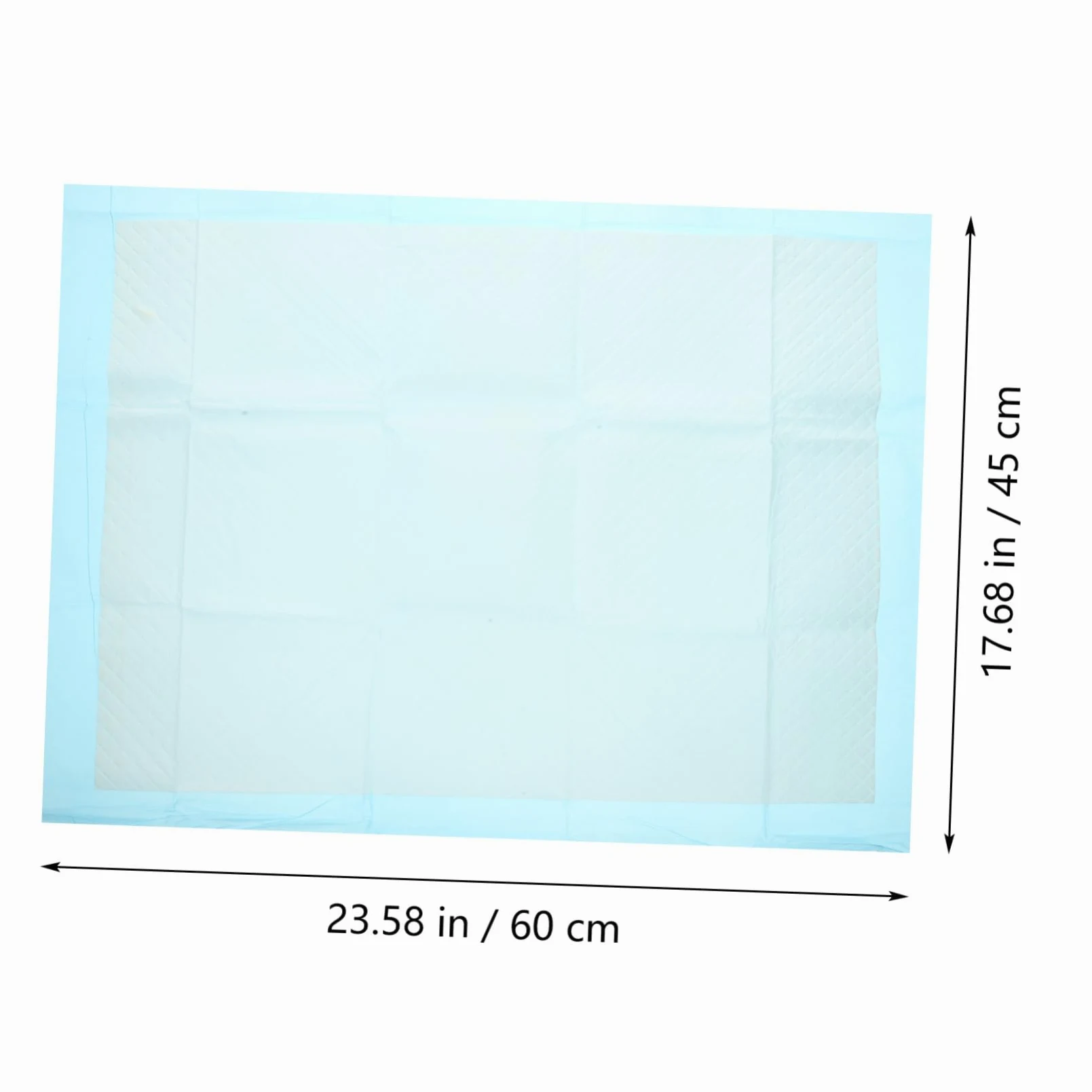TOYANDONA Alfombrillas Sanitarias para Mascotas Absorbentes Y Resistentes Al Agua Entrenamiento para Perros Y Cachorros para Casa Y 50 Piezas*2