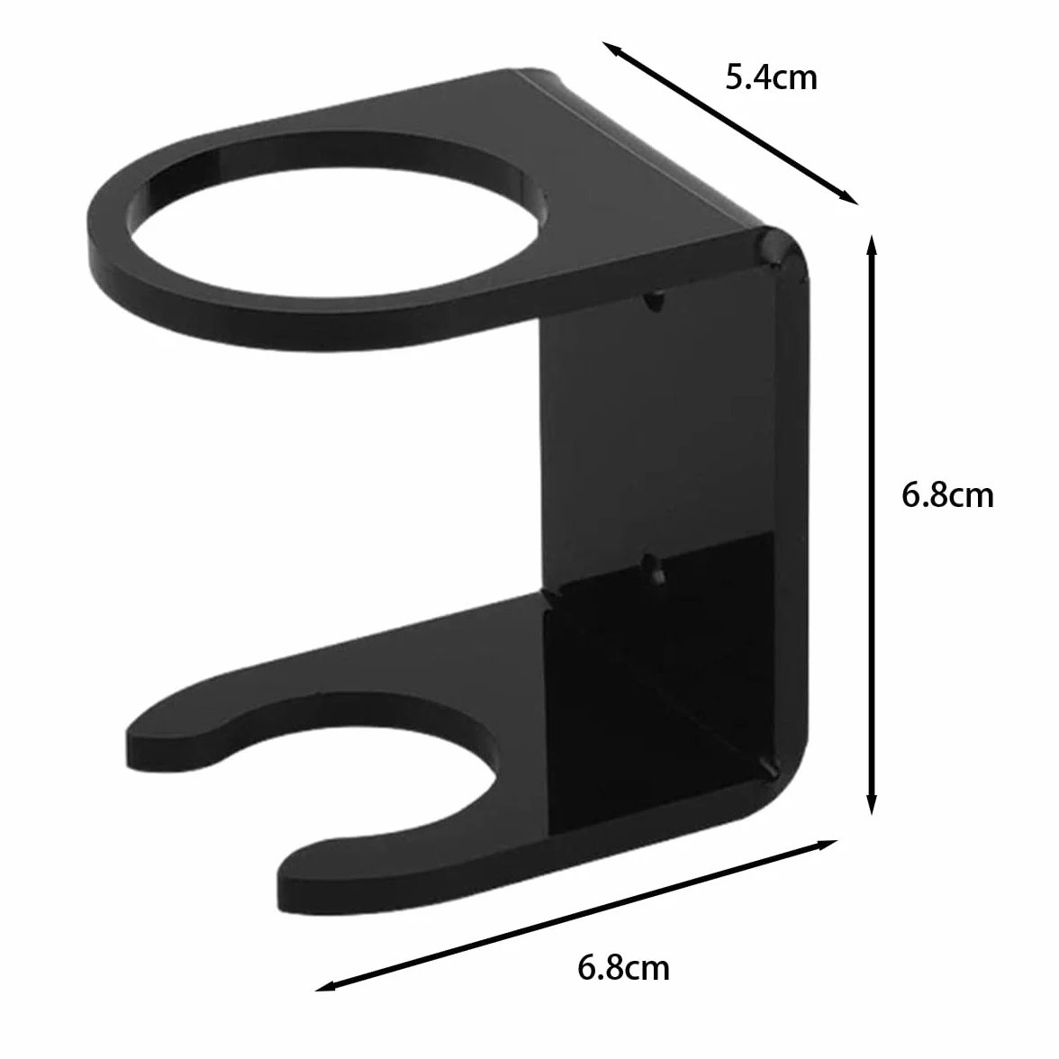Soporte de acrílico para Bate de béisbol y Pelotas, Montaje en Pared