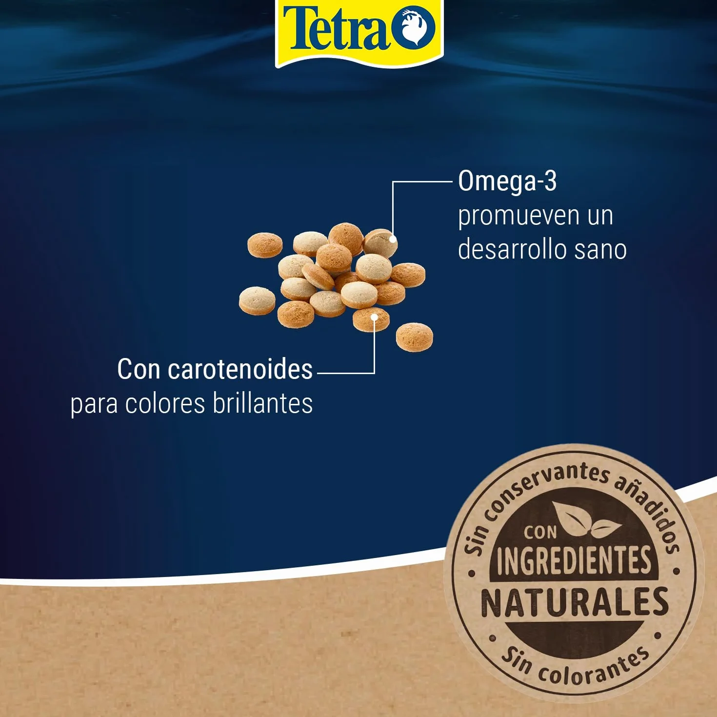 Tetra Tablets TabiMin – Alimento en comprimidos para todos los peces de fondo, como siluros, lochas o barbos que buscan alimento en el sustrato, bote con 275 comprimidos