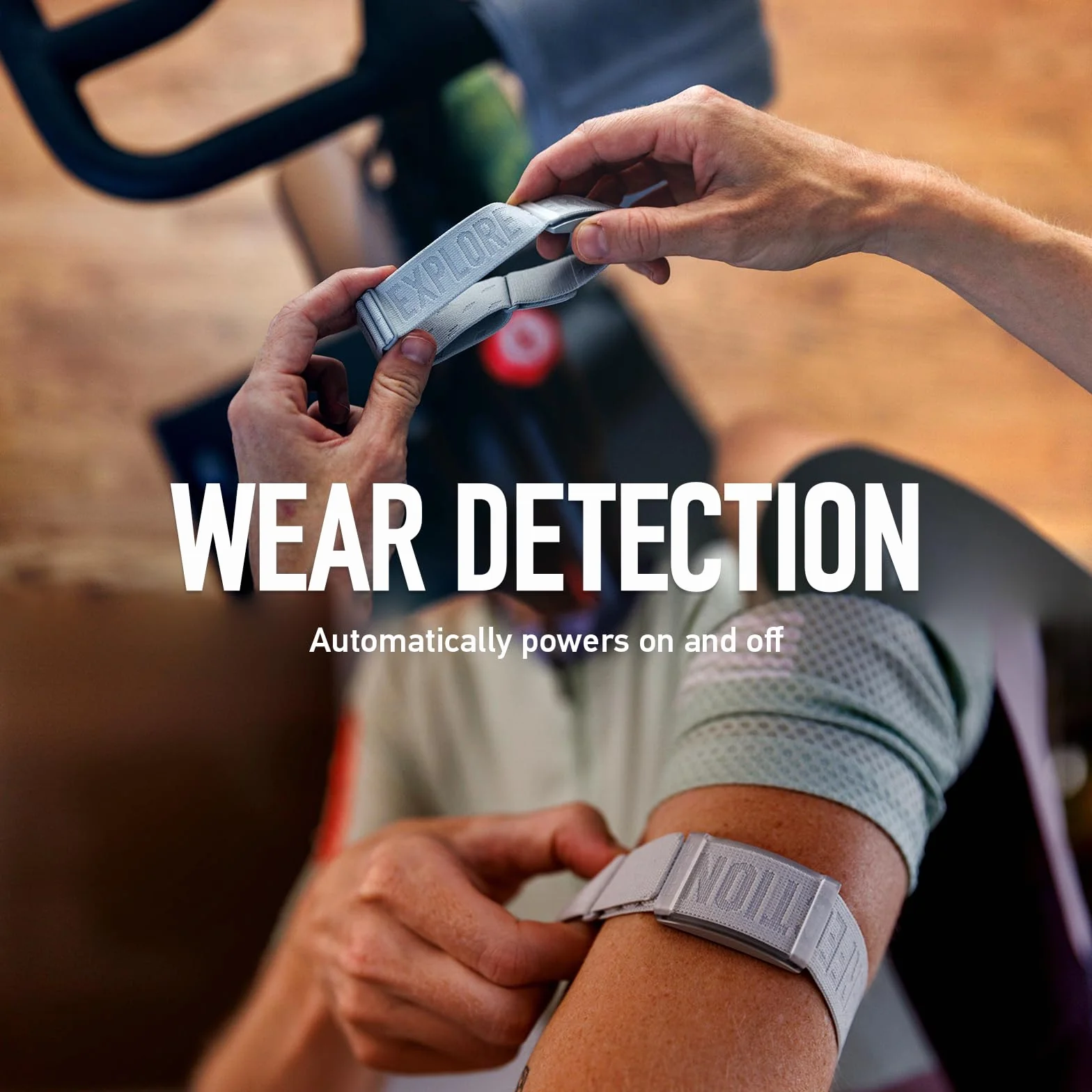 Pulsómetro Cómodo Detección Automática de Uso
