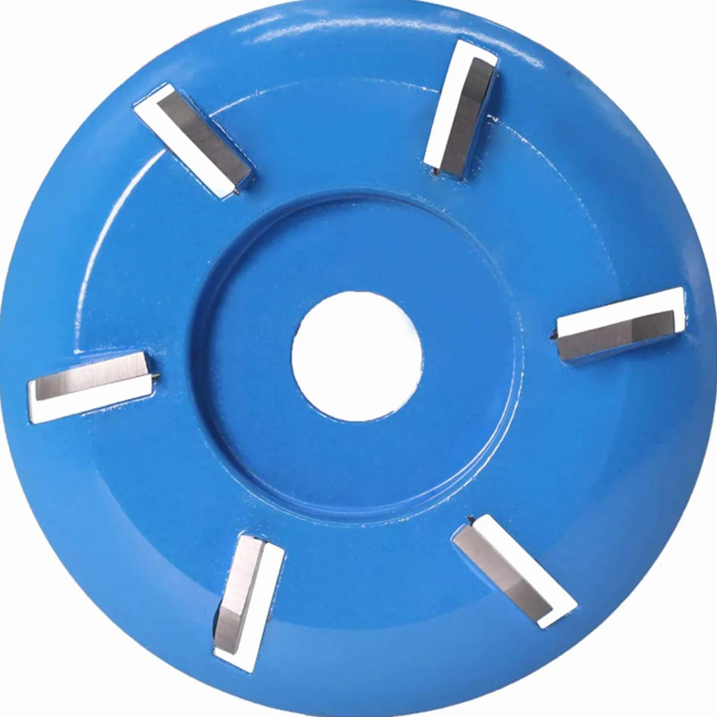 Disco para cortar pezuñas de ganado, cuchillas para cortar pezuñas, herramienta de disco para tallar madera, 6 cuchillas más afiladas, placa de disco para recortadora para caballos, vacas, cabras