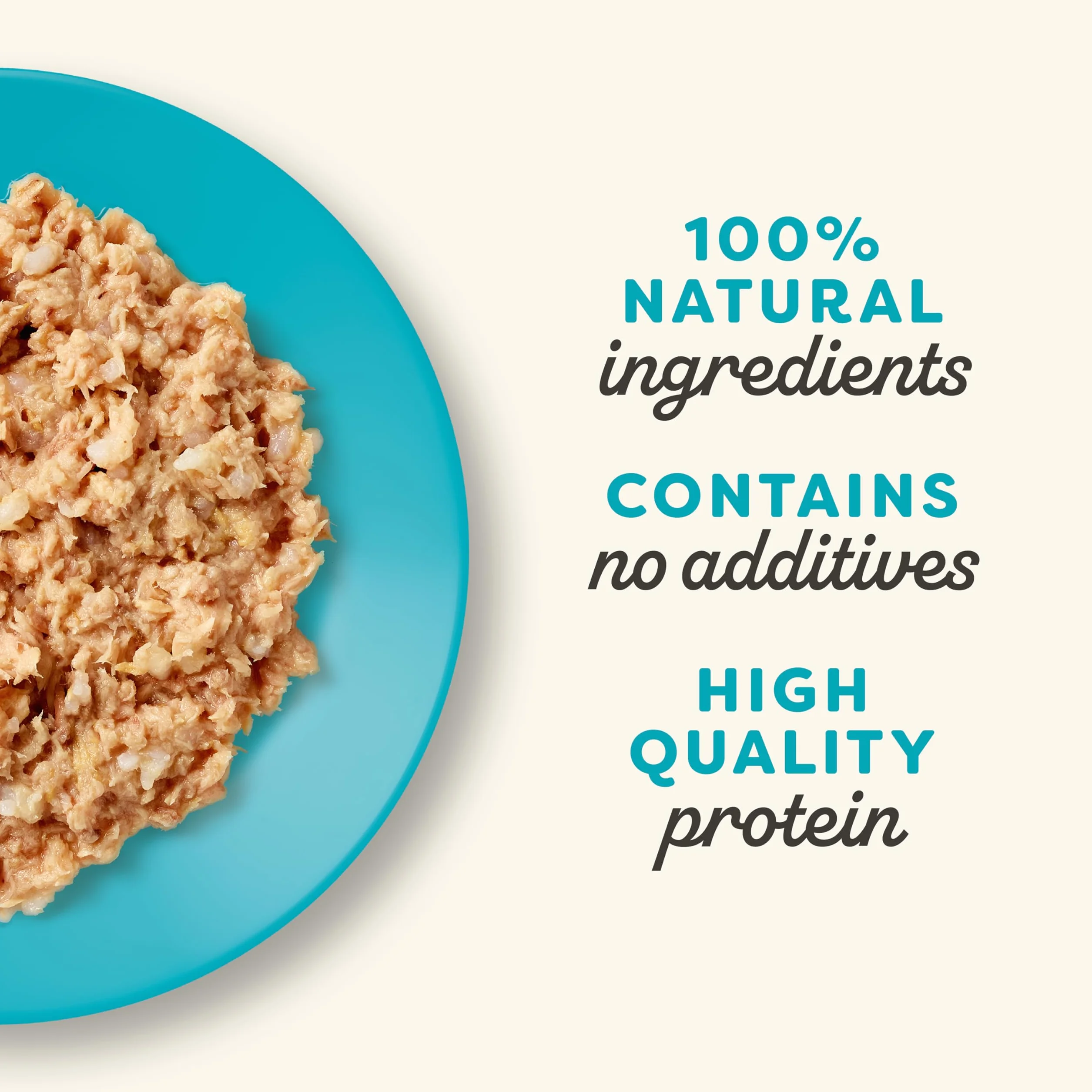 Applaws 100% Natural Wet Kitten Food, Tuna Fillet in Broth - Pack of 12 x 50g Pouch