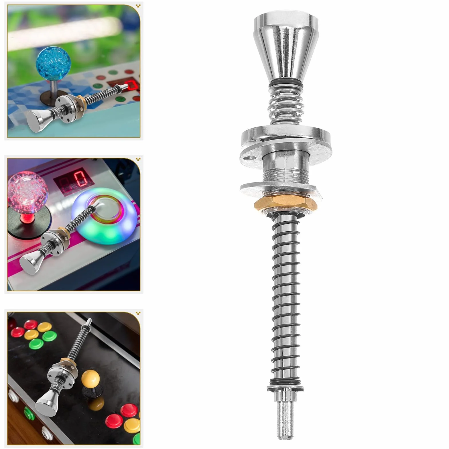 Máquina Sensible de Pinball de Aleación con Mecanismo de Palanca y Resorte
