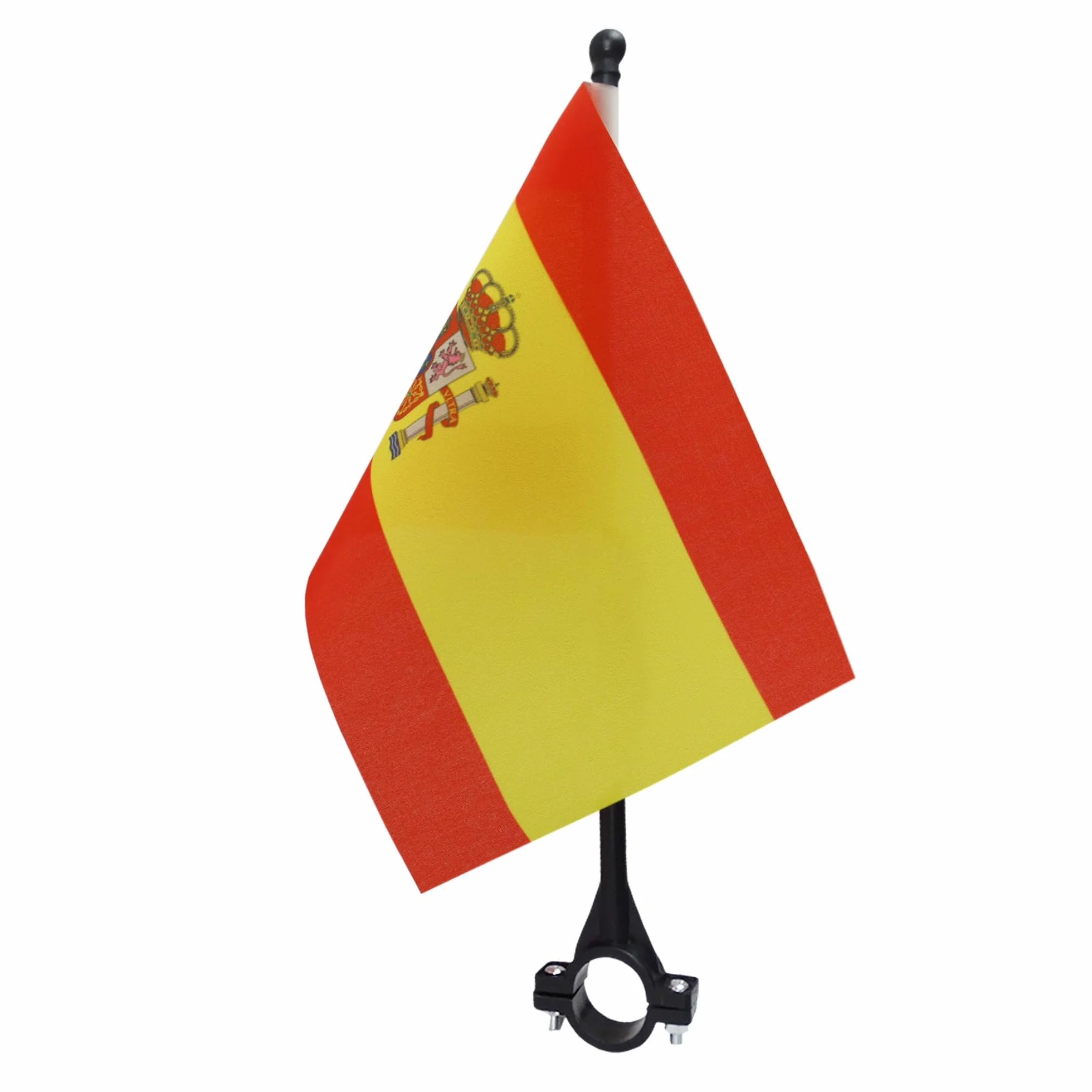 AZ FLAG Bandera de Bicicleta de España 21x14cm Banderín para Bicicleta