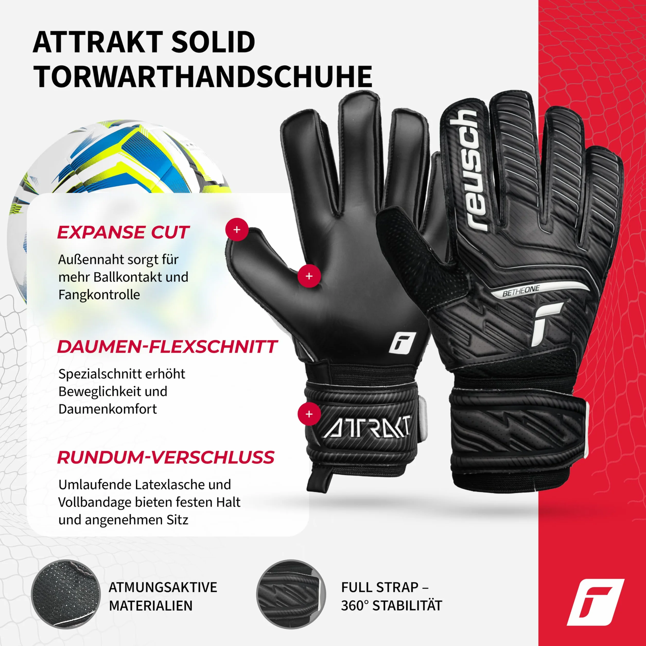 Reusch Attrakt Solid