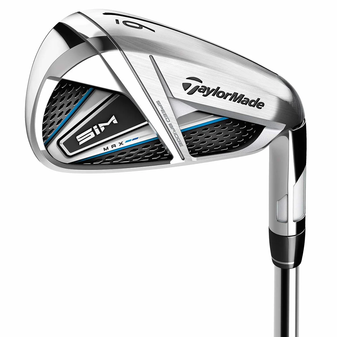 TaylorMade SIM Max Iron Set 6-PW Grafito Fujikura Ventus Blue Regular