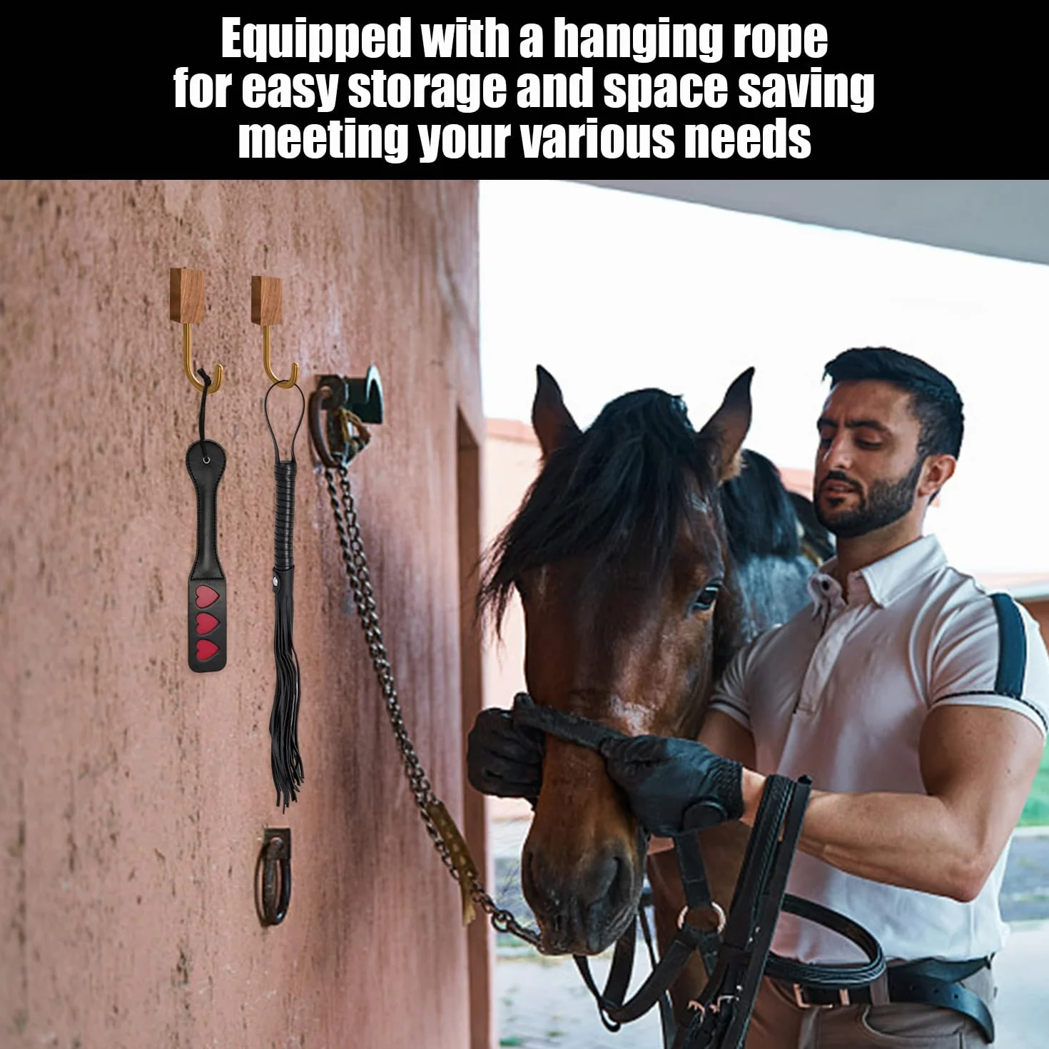1 Látigo De Montar De Amor, 1 Látigo De Macarrón, Látigo De Entrenamiento De Caballos, Látigo De Montar, Látigo De Montar De Cuero, Látigo De Montar Negro