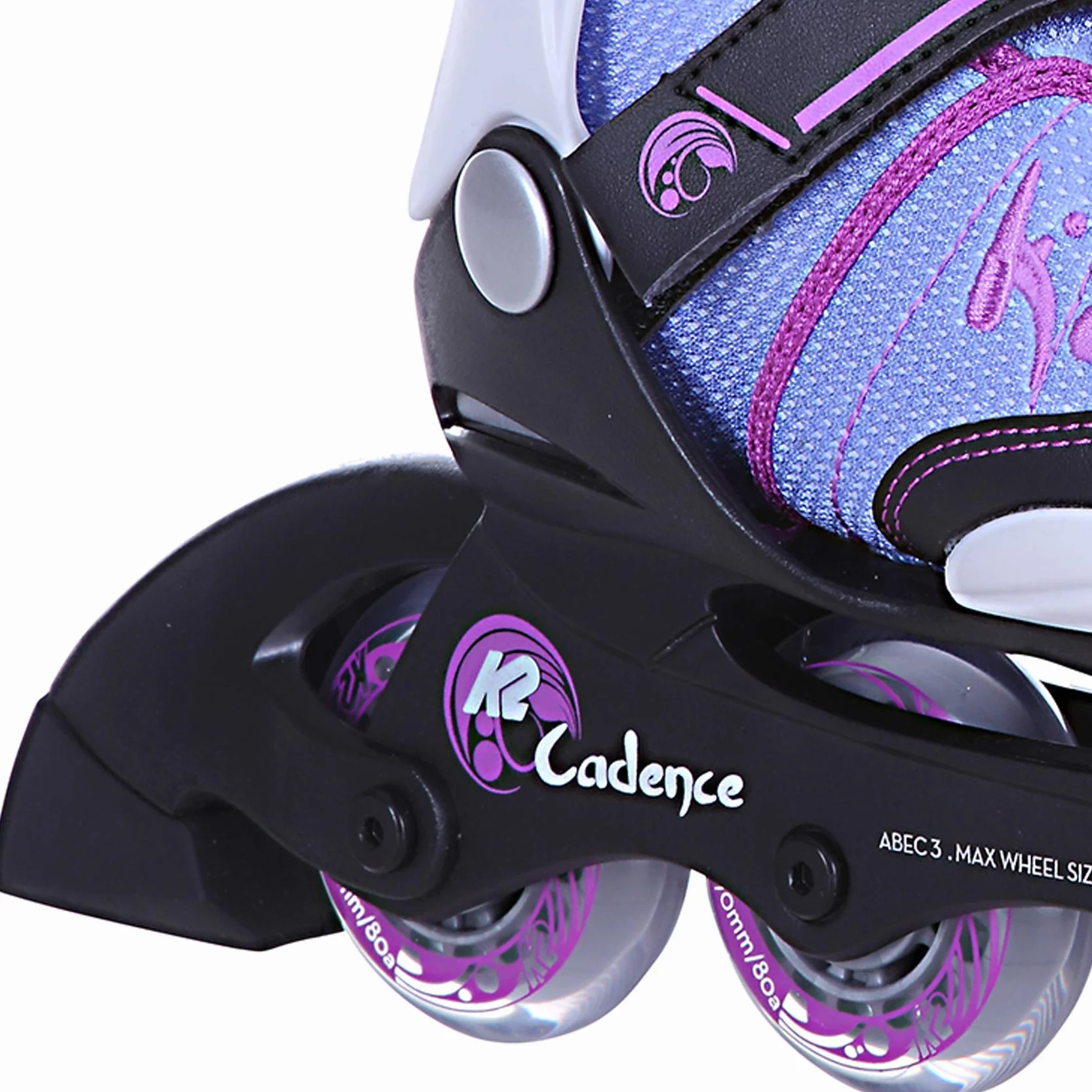 K2 Cadence JR Girls Kinder Inline Skate