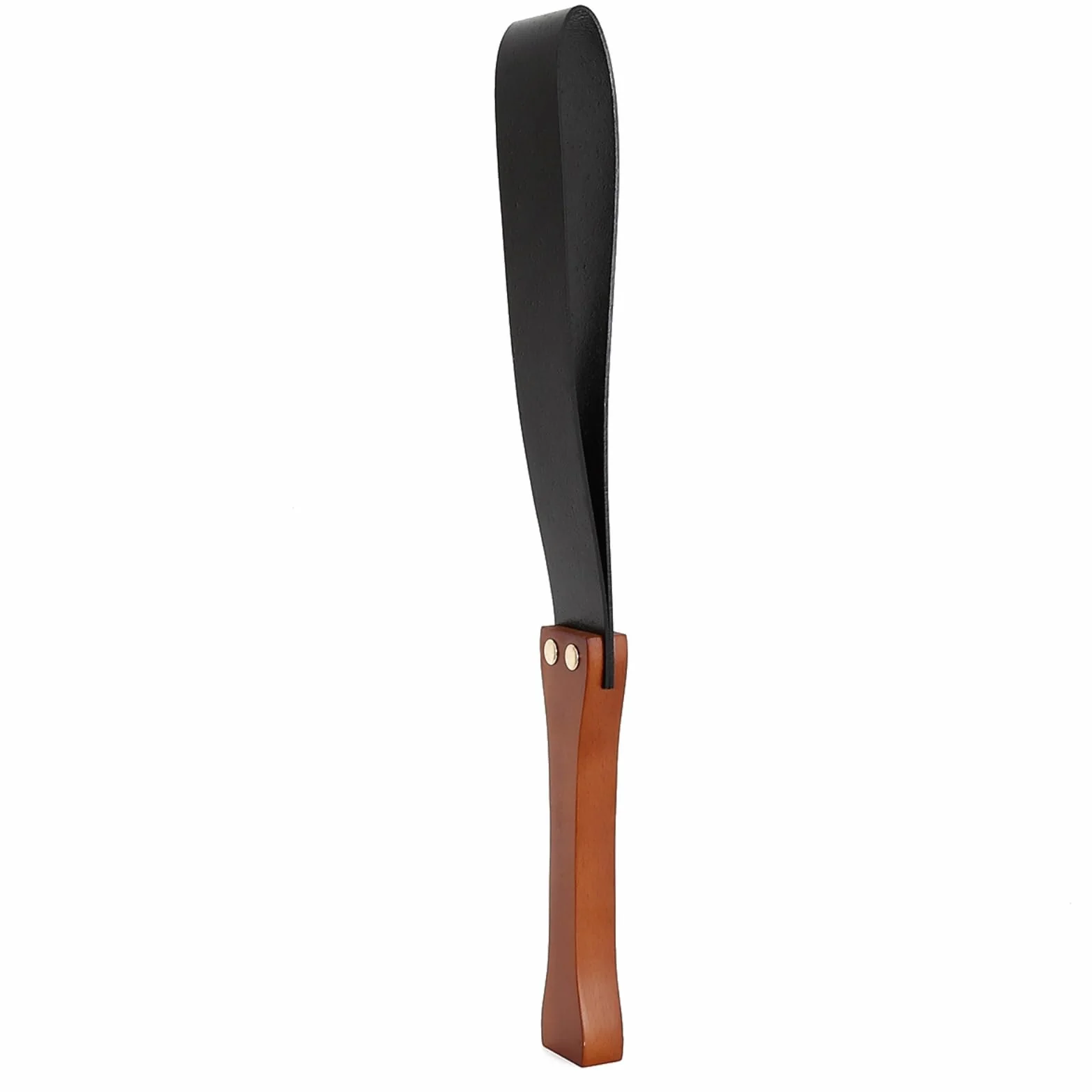 Fusta Doble de Cuero PU Mango de madera ESRB07