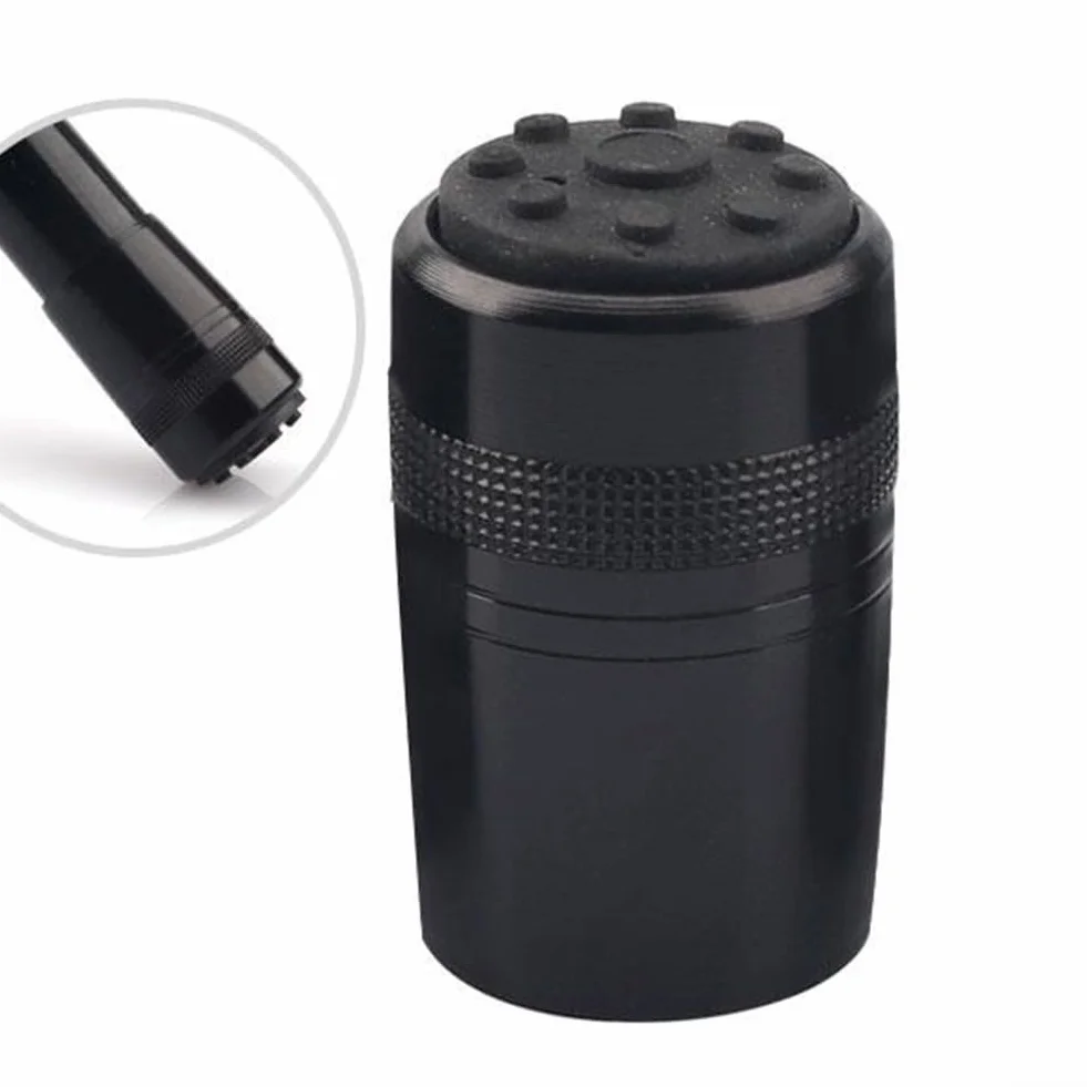 Tapa de extremo de caña de pescar de aleación de aluminio ajustable 14-37,5 mm protector de punta y cola ligero (20,0 mm)