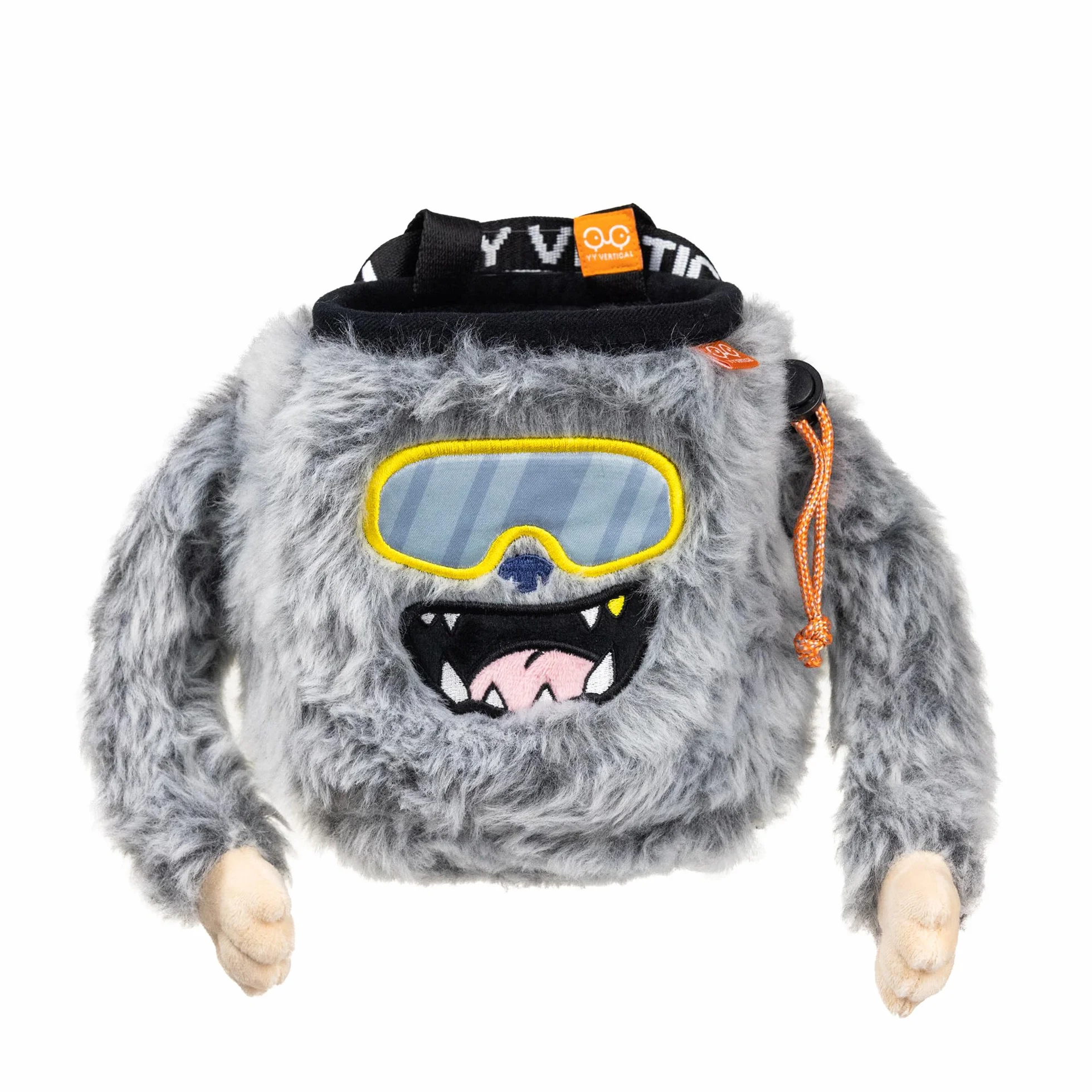 YY Vertical Yeti Bolsa de tiza para escalada en roca para adultos y niños, búlder