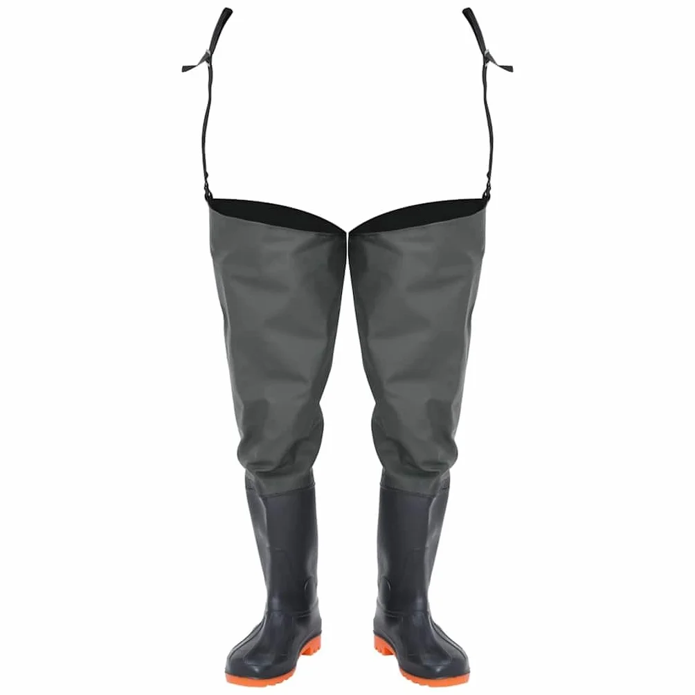 vidaXL Botas de Pesca Impermeables para Hombre