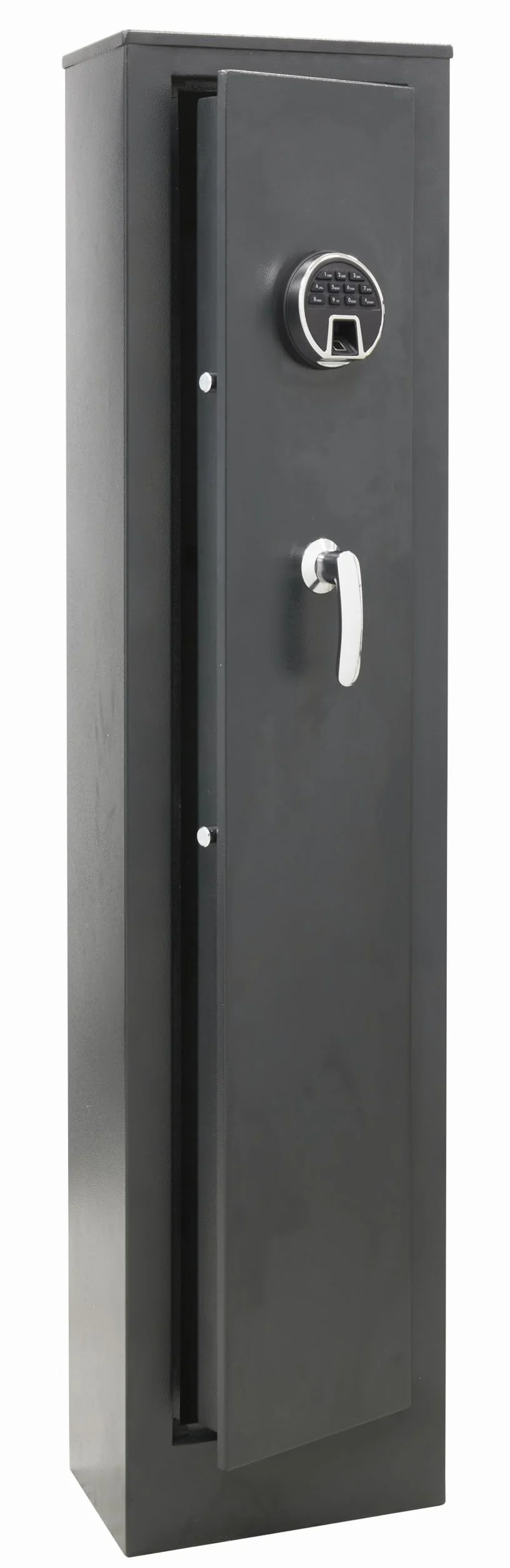 ARREGUI Braco ARM050835 Armero de Acero para 5 Escopetas con Alarma y Apertura Electrónica