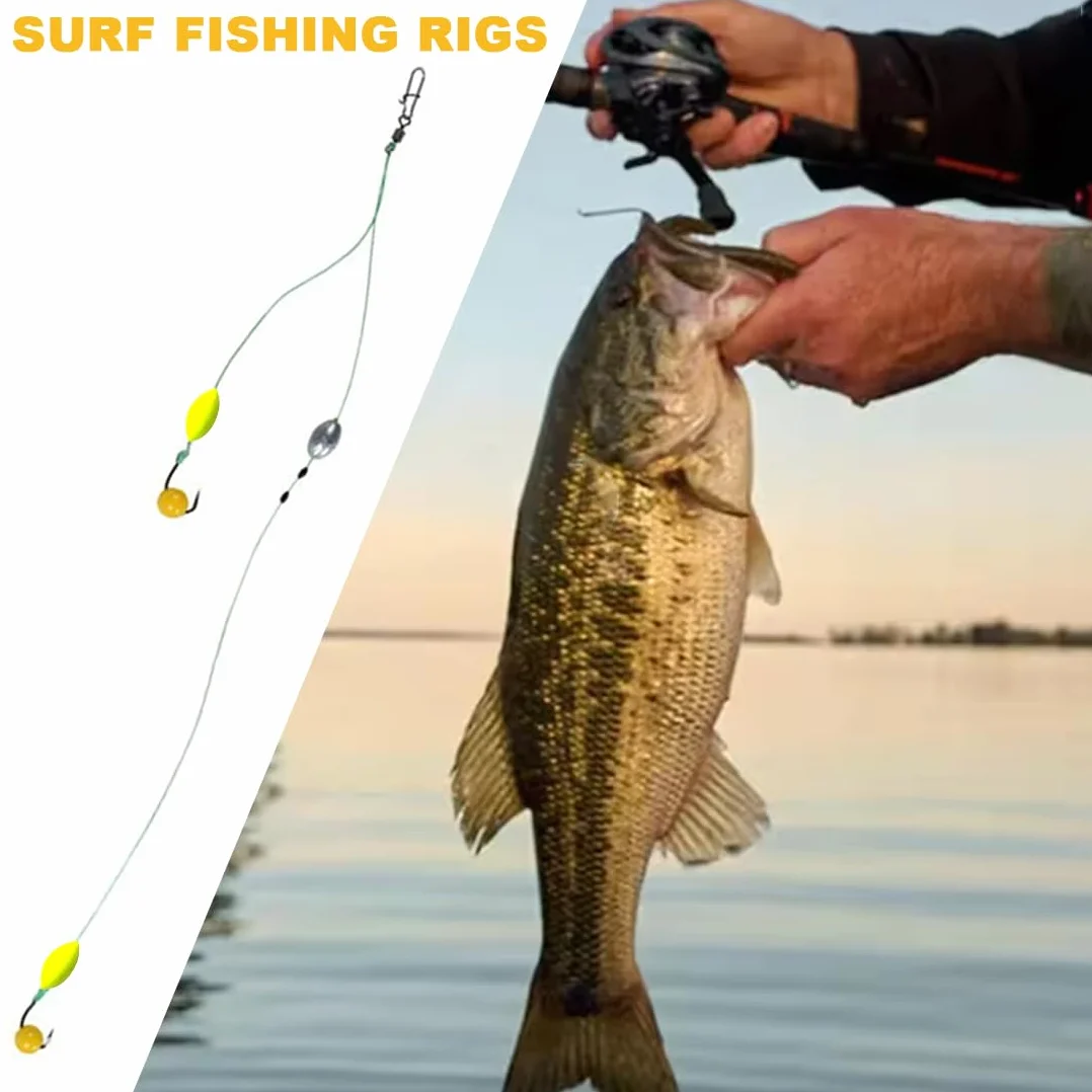 Kit de Pesca de Supervivencia 3 Pack, Compacto Básico con Cebo para Gambas y Accesorios
