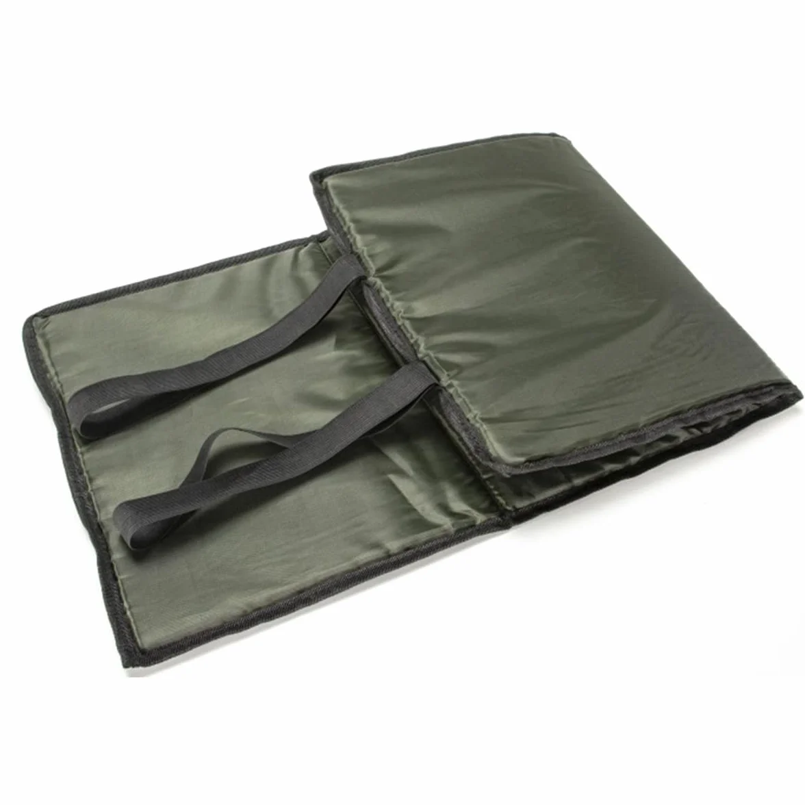 Alfombrilla plegable para pesca de carpas, 4 piezas, con agujas de cebo