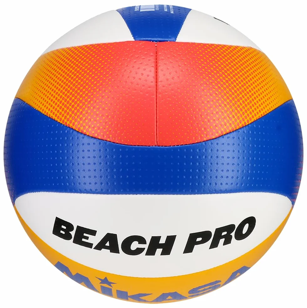 MIKASA FIVB Balón de Voleibol de Playa Oficial 8.5 Pulgadas